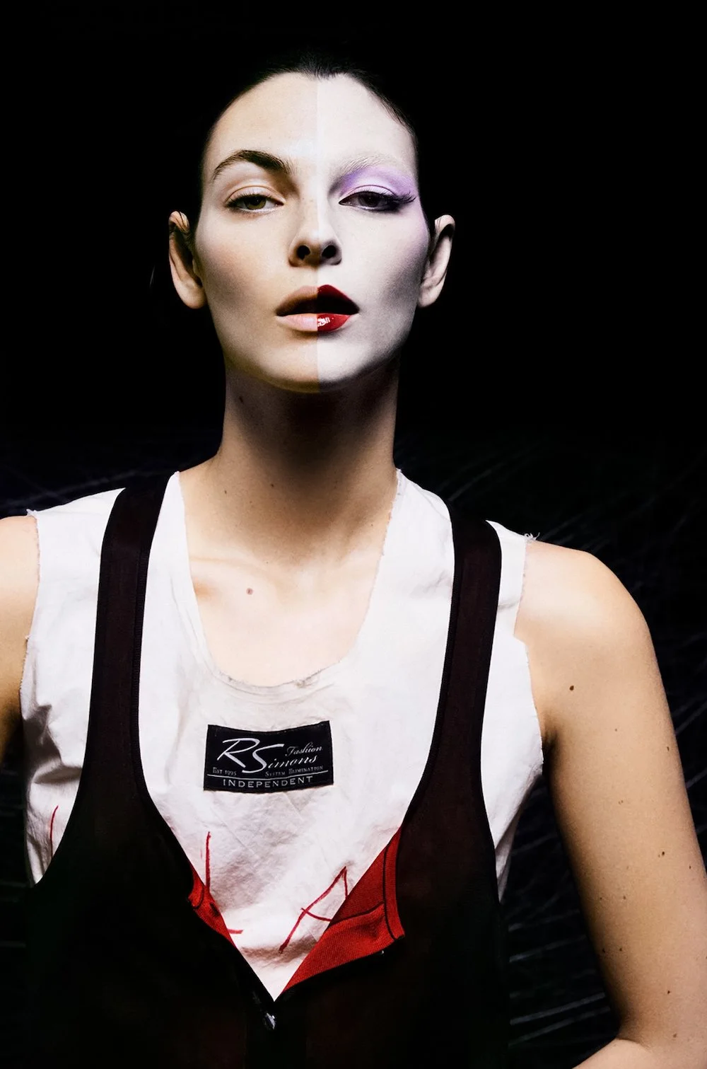 Vittoria Ceretti Takes Us Beyond Artifice for D La Repubblica, Lensed by Vito Fernicola