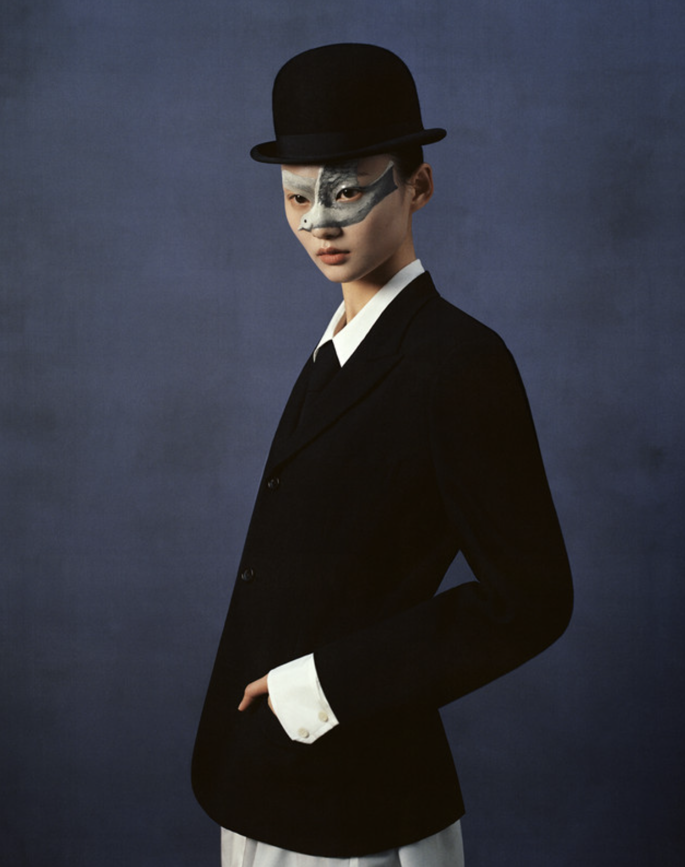 He Cong Style in Art by Leslie Zhang for Marie Claire China — Anne of ...