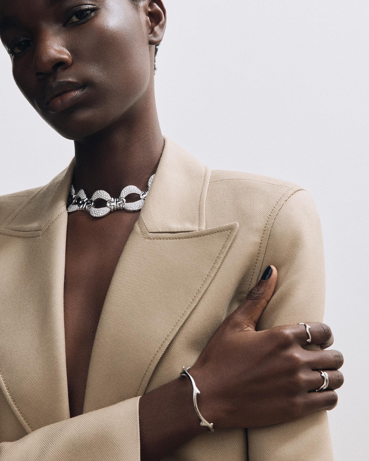 'Rock Steady' Modern Gold Jewelry Investments by Amie Milner — Anne of ...