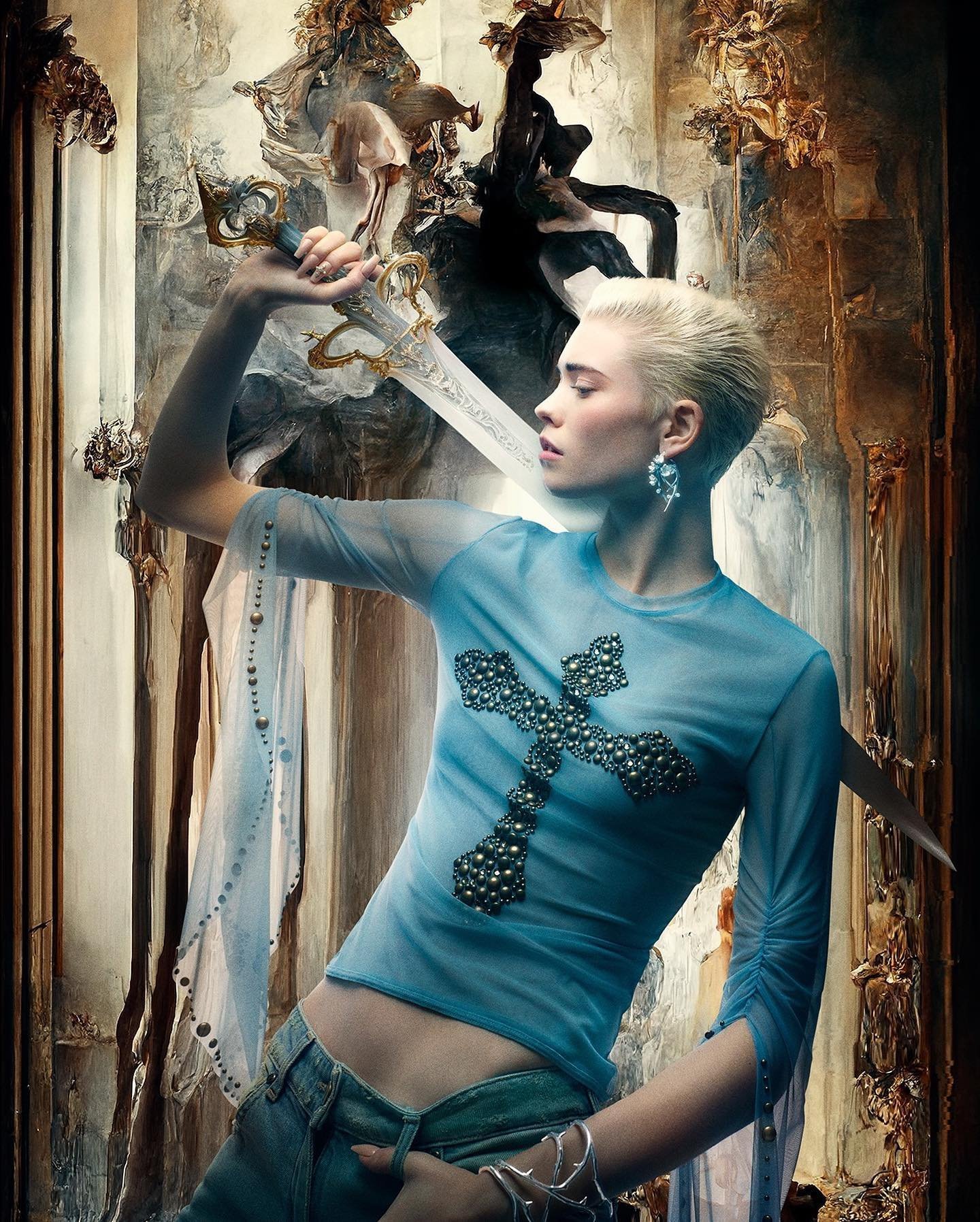 AI-Generated, Gorgeous Fashion Story Is Just the Beginning for Anna Trevelyan