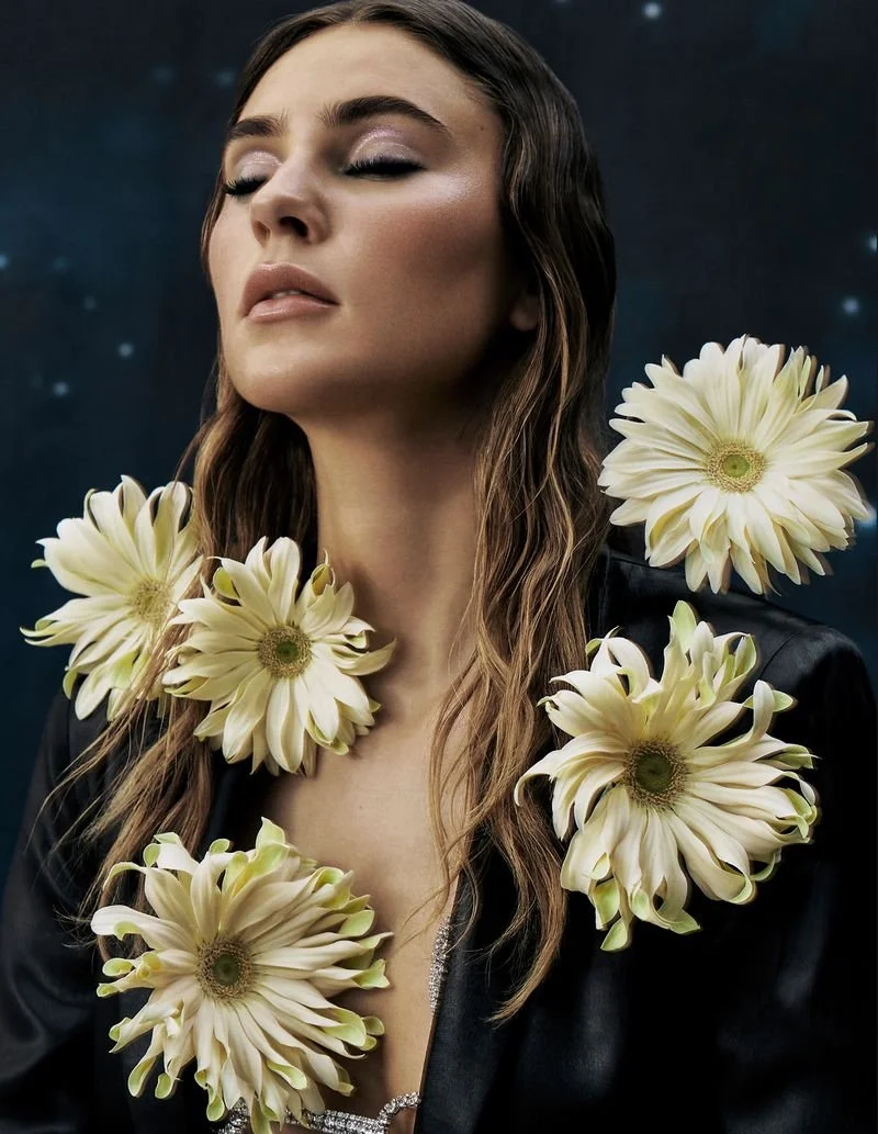 Stefanie Giesinger As 'Olfactory Girl' by Armin Morbach for Tush Magazine 52