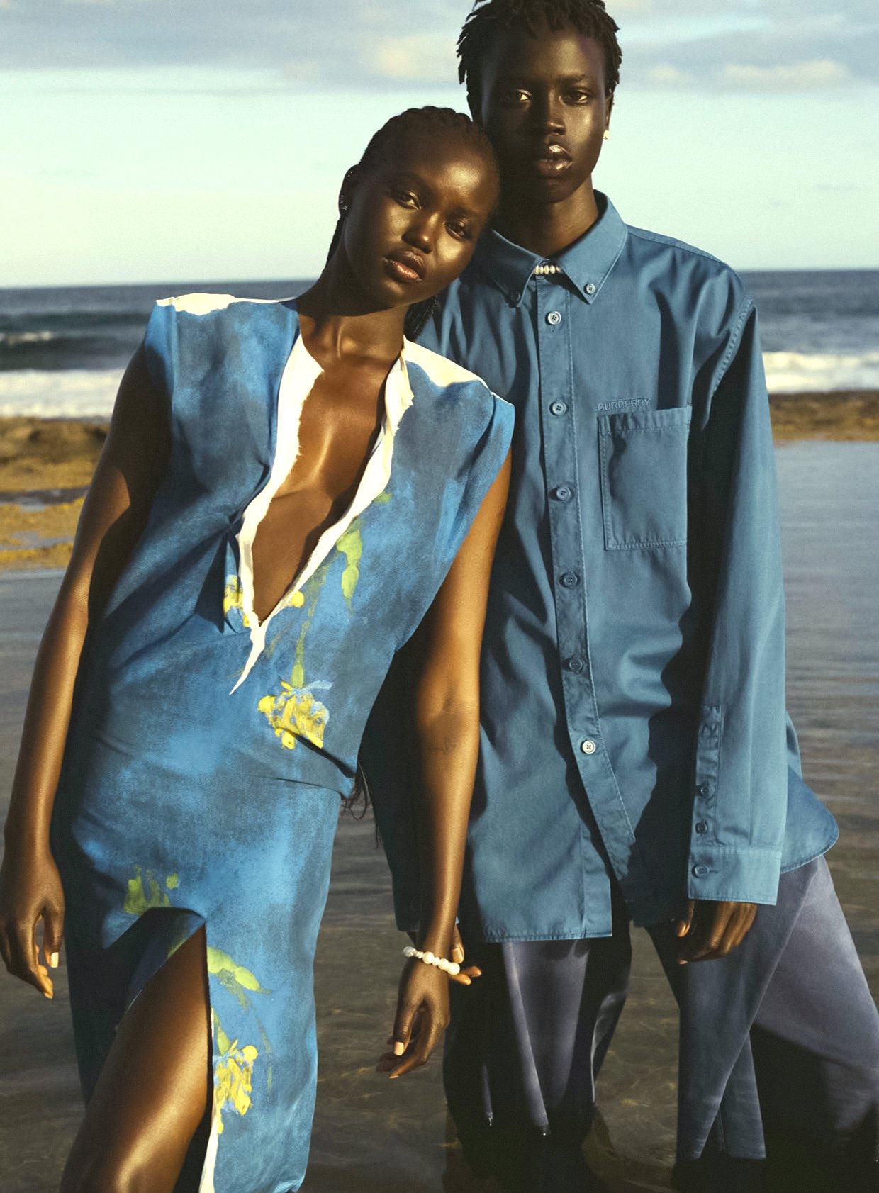 Adut and Bior Akech Are 'Rising Up' in Vogue Australia April 2023 ...