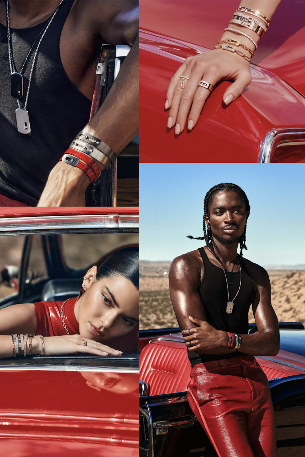 Givenchy's Campaign Stars Playboi Carti and Kendall Jenner