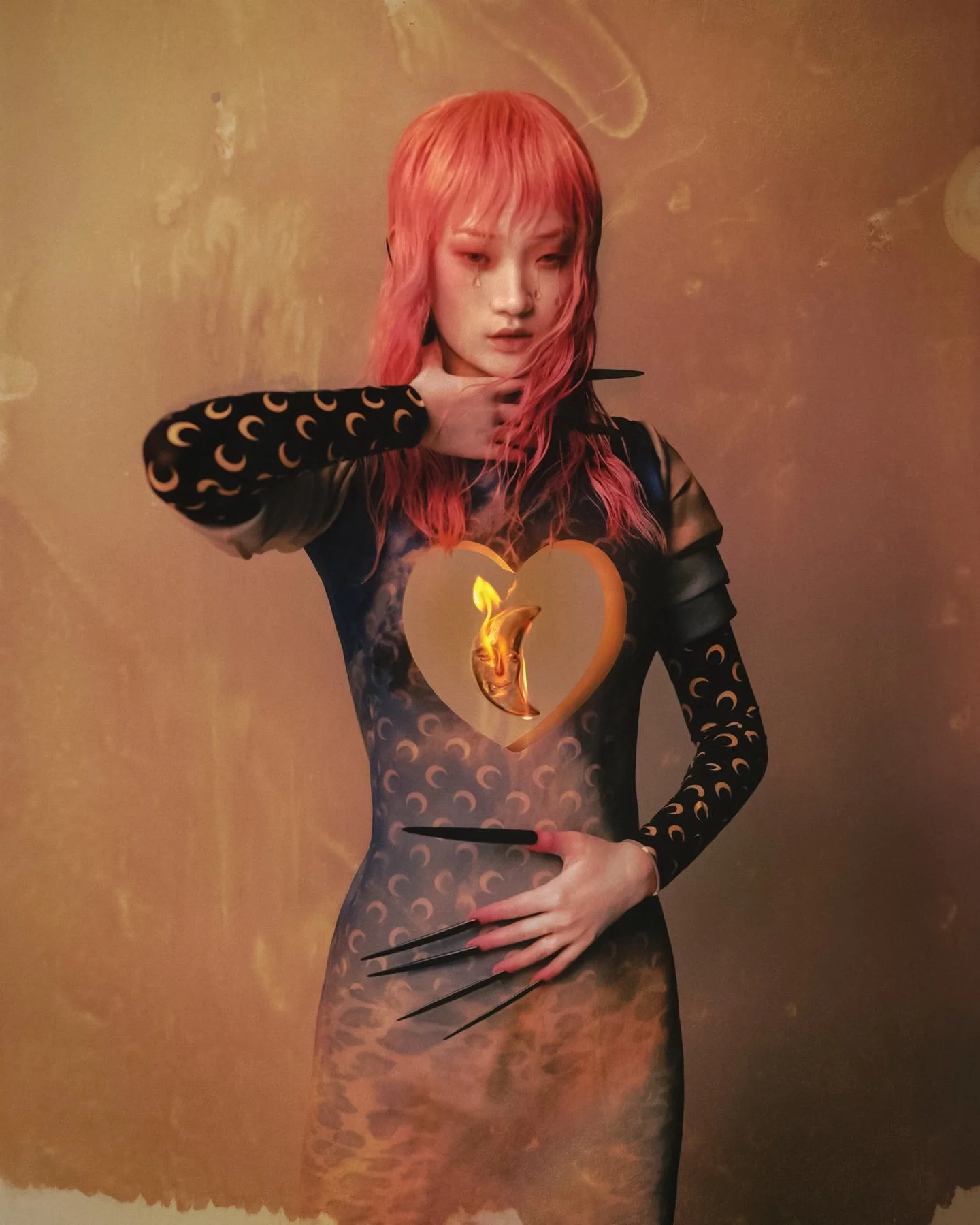 Hyun Ji Shin and Mathiieu Simoneau Lensed by Cho Giseok for Numero #238