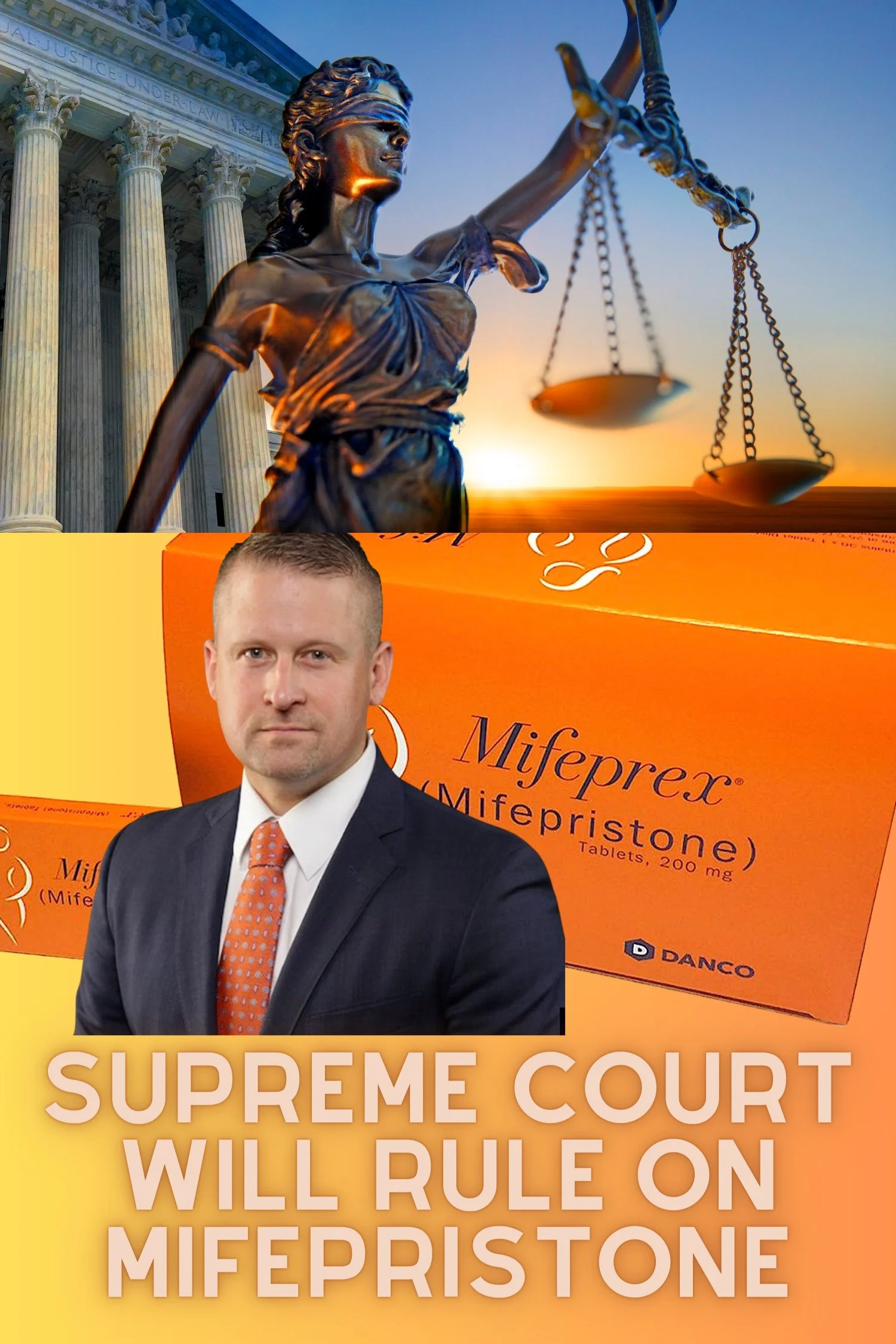 Supreme Court Issues Stay On Texas Mifepristone Decision | Responses Due Tuesday