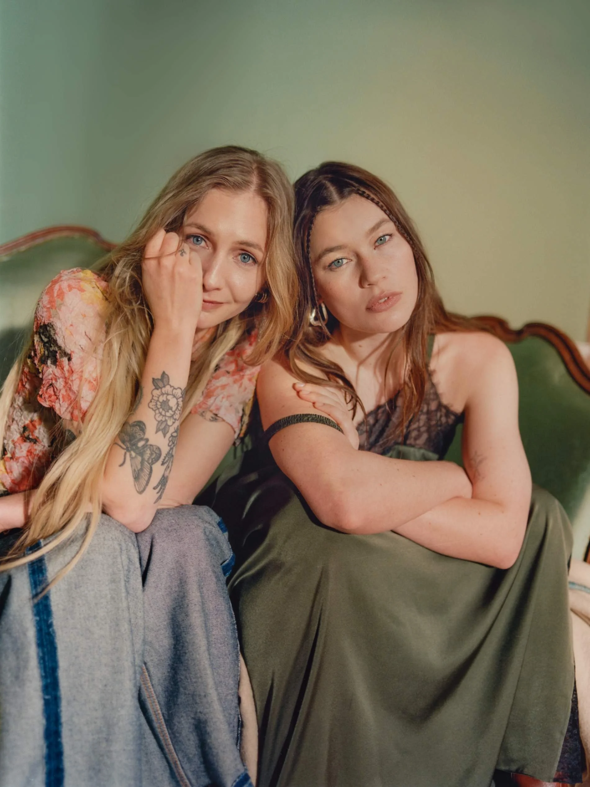 Wet Leg Lets Loose at Coachella and in Net-a-Porter April 17, 2023, Lensed by Annie Lai