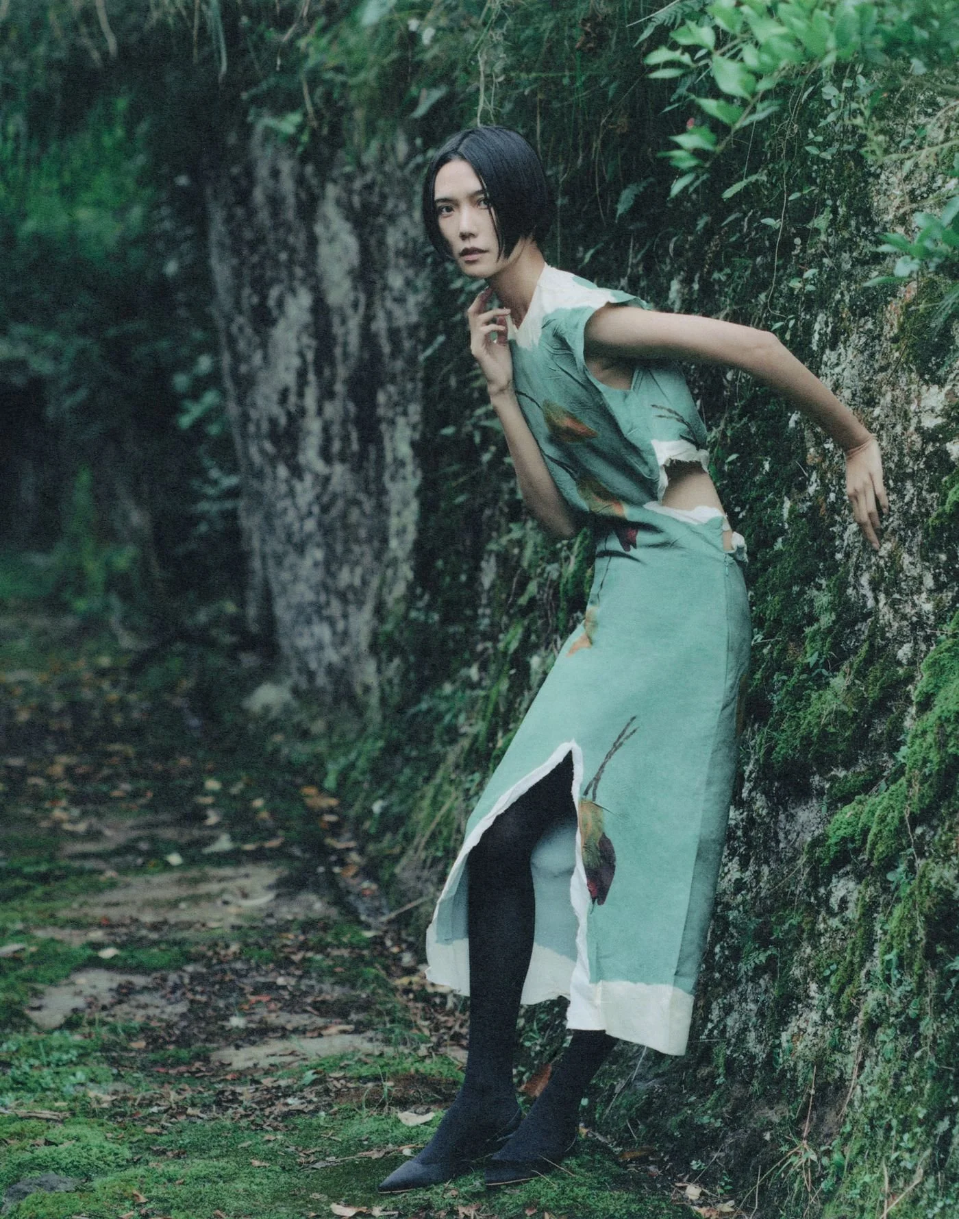 Tao Okamoto in 'Glamour Gets Crafty' by Tess Ayano for WSJ Magazine April 2023