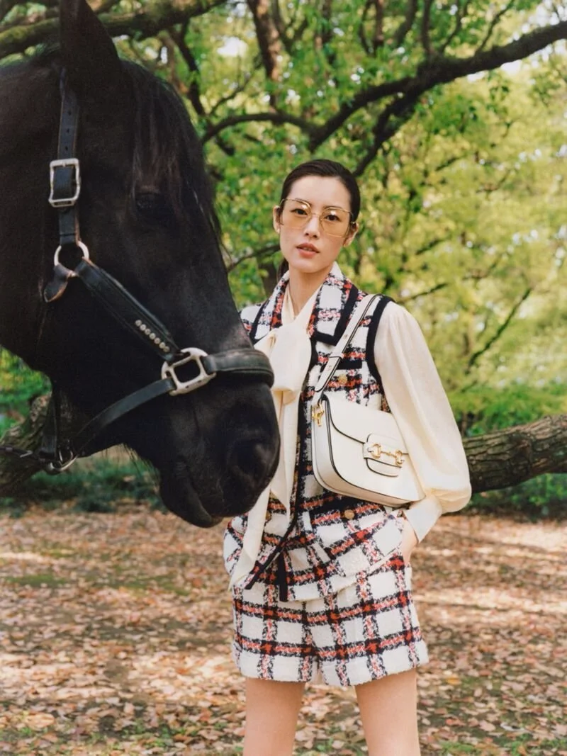 Liu Wen Fronts New GUCCI BELOVED June 2021 Campaign by Greg Lin Jiajie