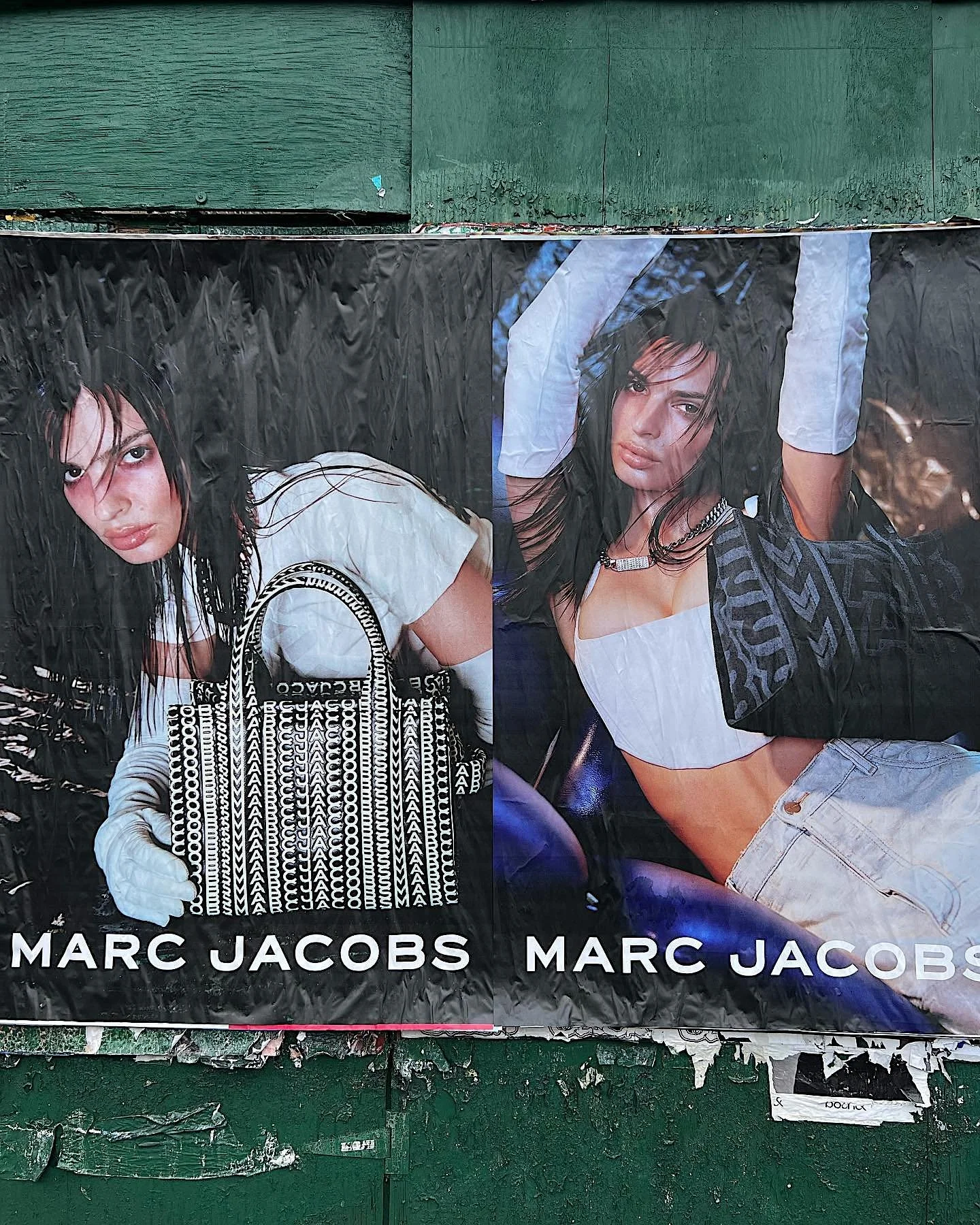 Emily Ratajkowski Is Out and About for Marc Jacobs Monogram Spring