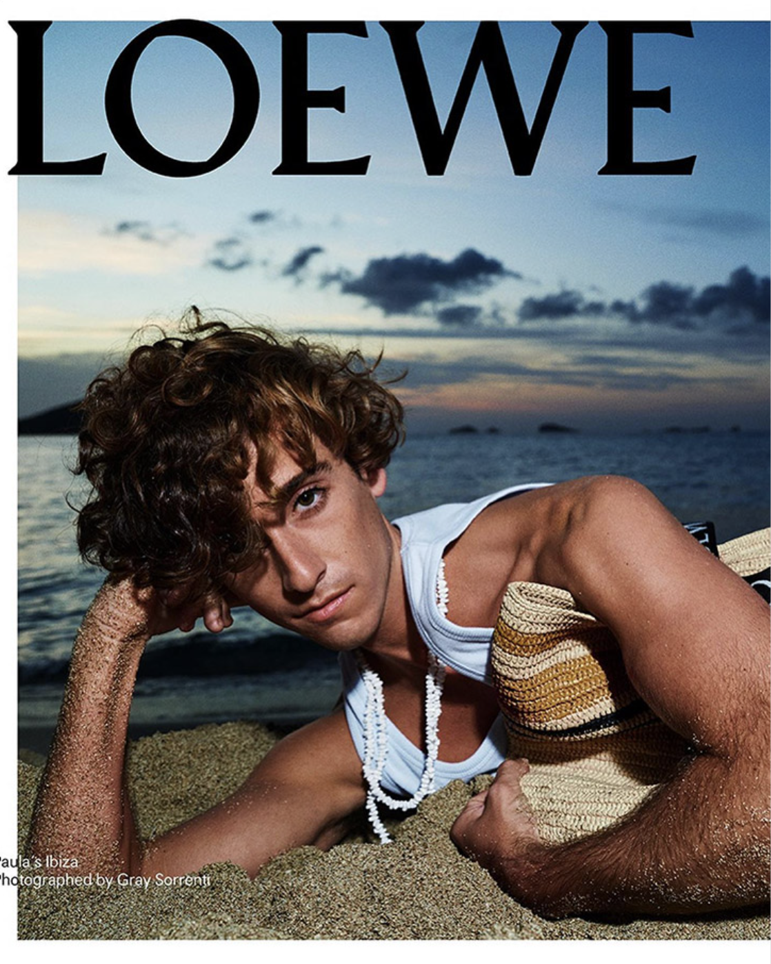 Jonathan Anderson gets personal with the new Loewe Paula's Ibiza collection