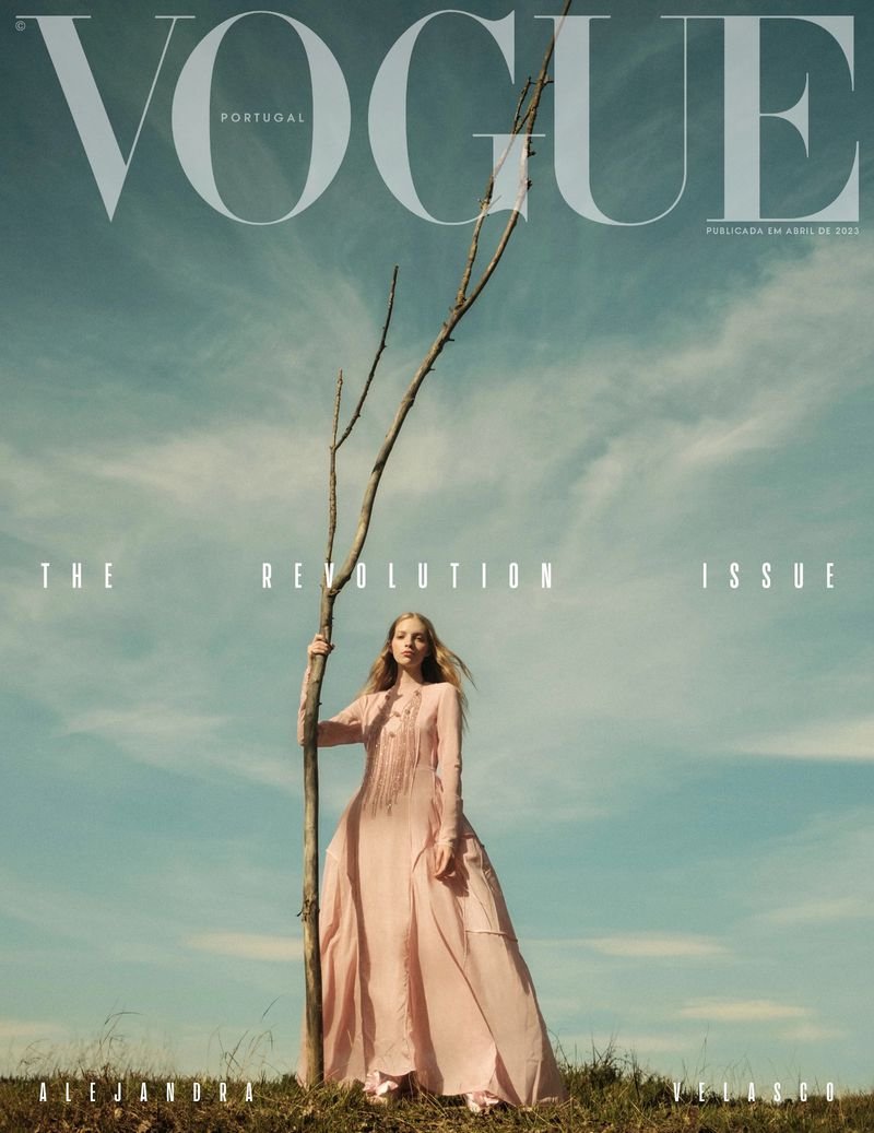 Ale Velasco, Antonella Delgado by JUANKR for Vogue Portugal April