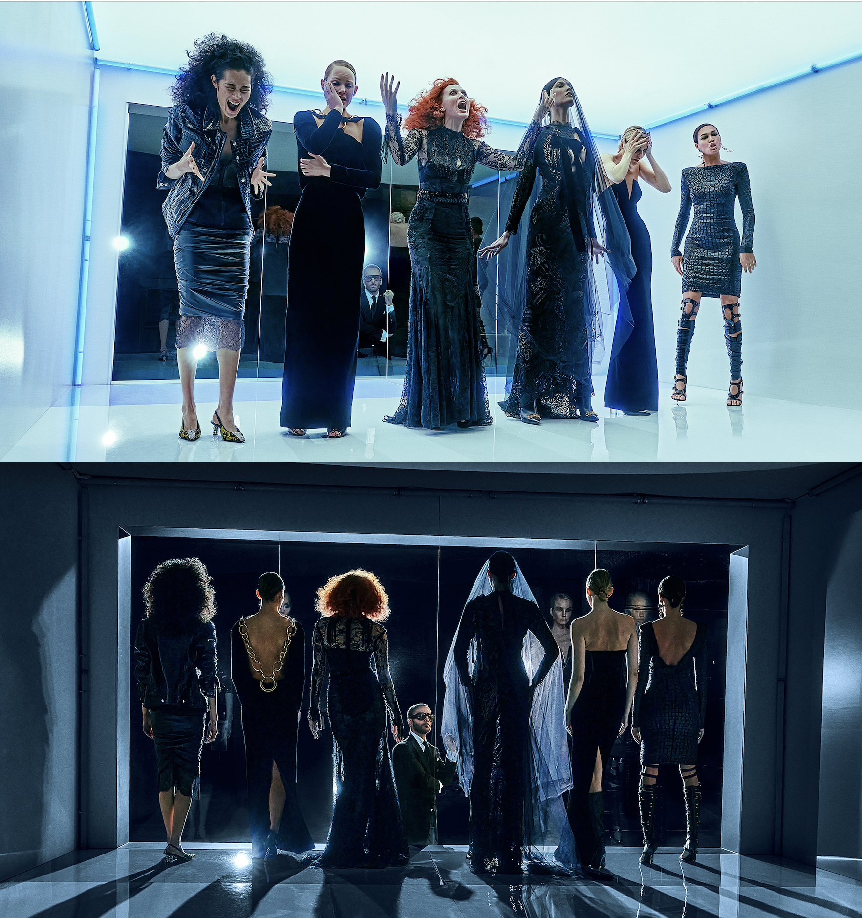 Tom Ford Bids Us Adieu with Archival Presentation Filmed by Steven Klein