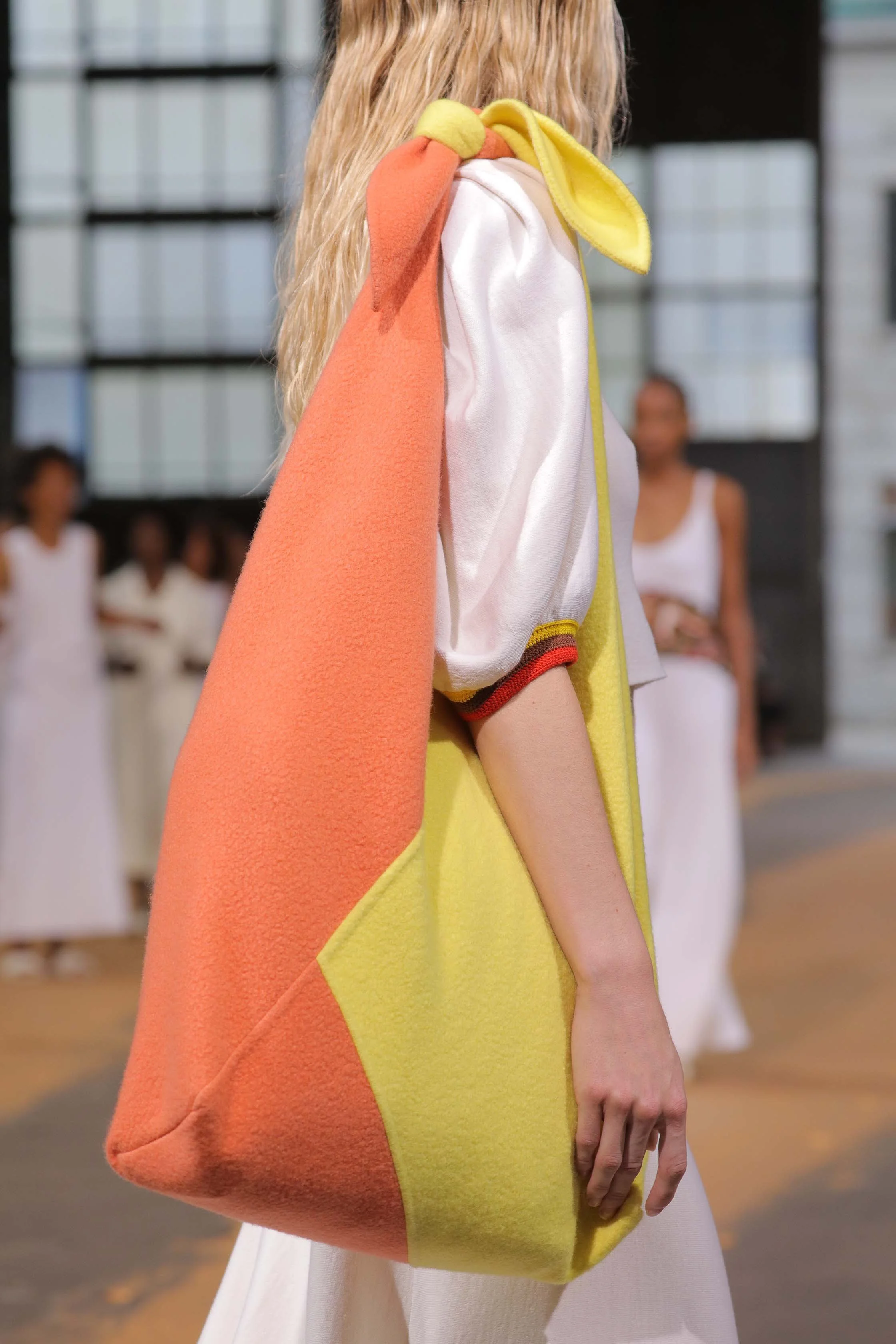 Meet Hildegard Tote from Gabriela Hearst -- Recycled, Sustainable Cashmere