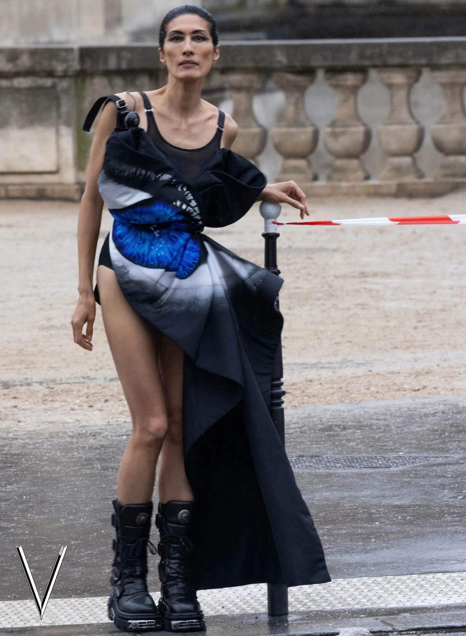 Suzi De Givenchy Rebirths for V Magazine China May 2023 by Winter Vanderbrink