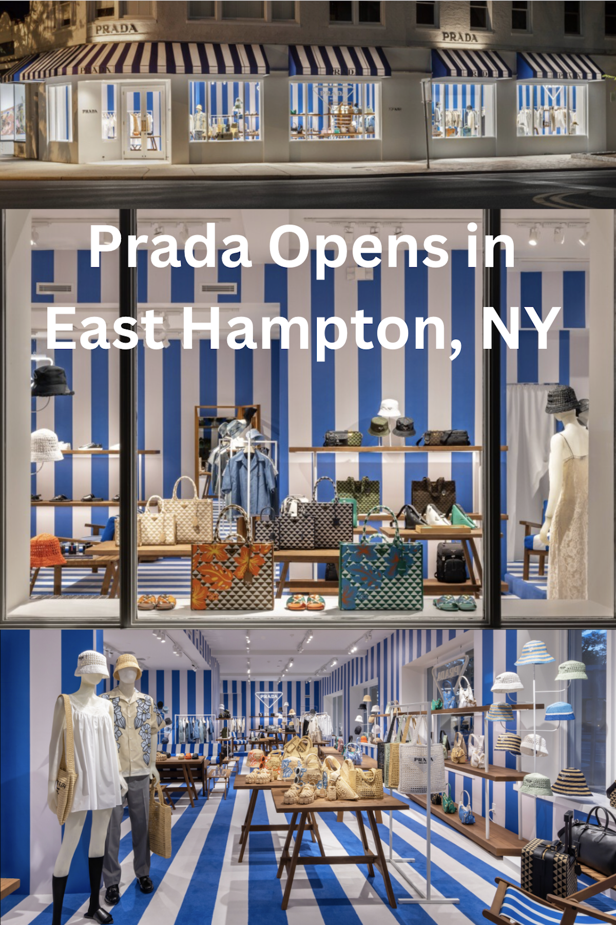 Prada Reopens in East Hampton, NY As Summer Luxury Rentals Market Cools