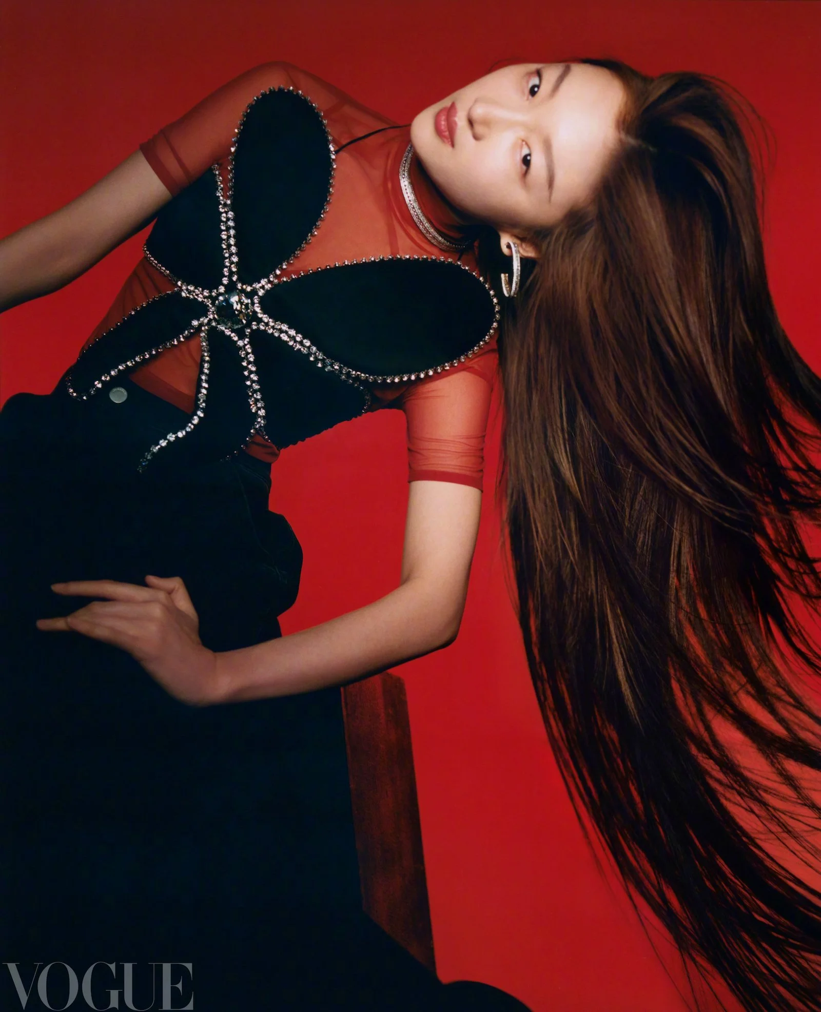 Actor Dongyu Zhou Covers Vogue China June 2023, Lensed by Dan Beleiu