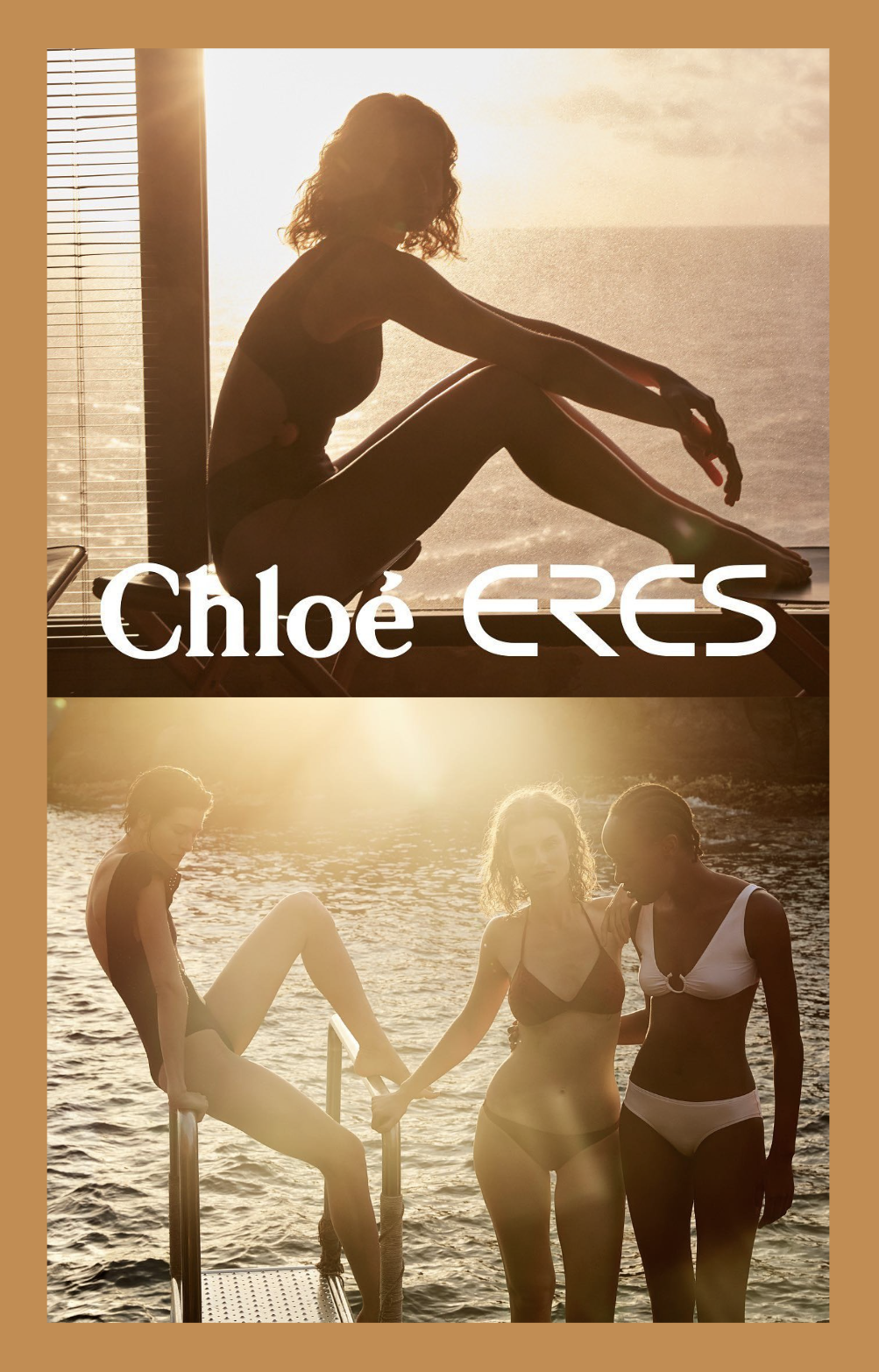 Chloé x ERES Summer 2023 Capsule Hugs ERES Castor Oil Based Peau Douce Fabric