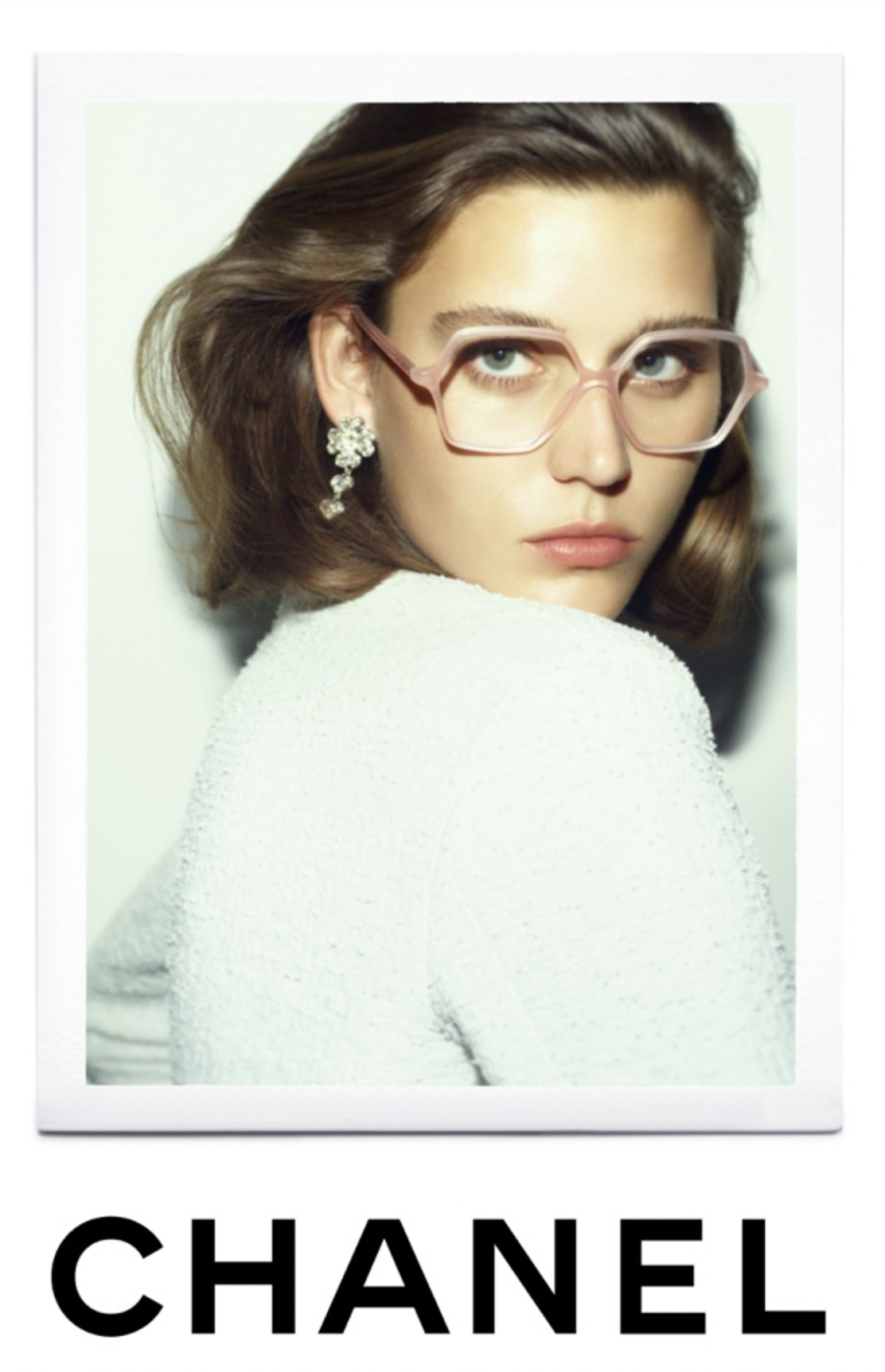 Chanel Eyewear 2023 Campaign Channels Disco Glam by Karim Sadli