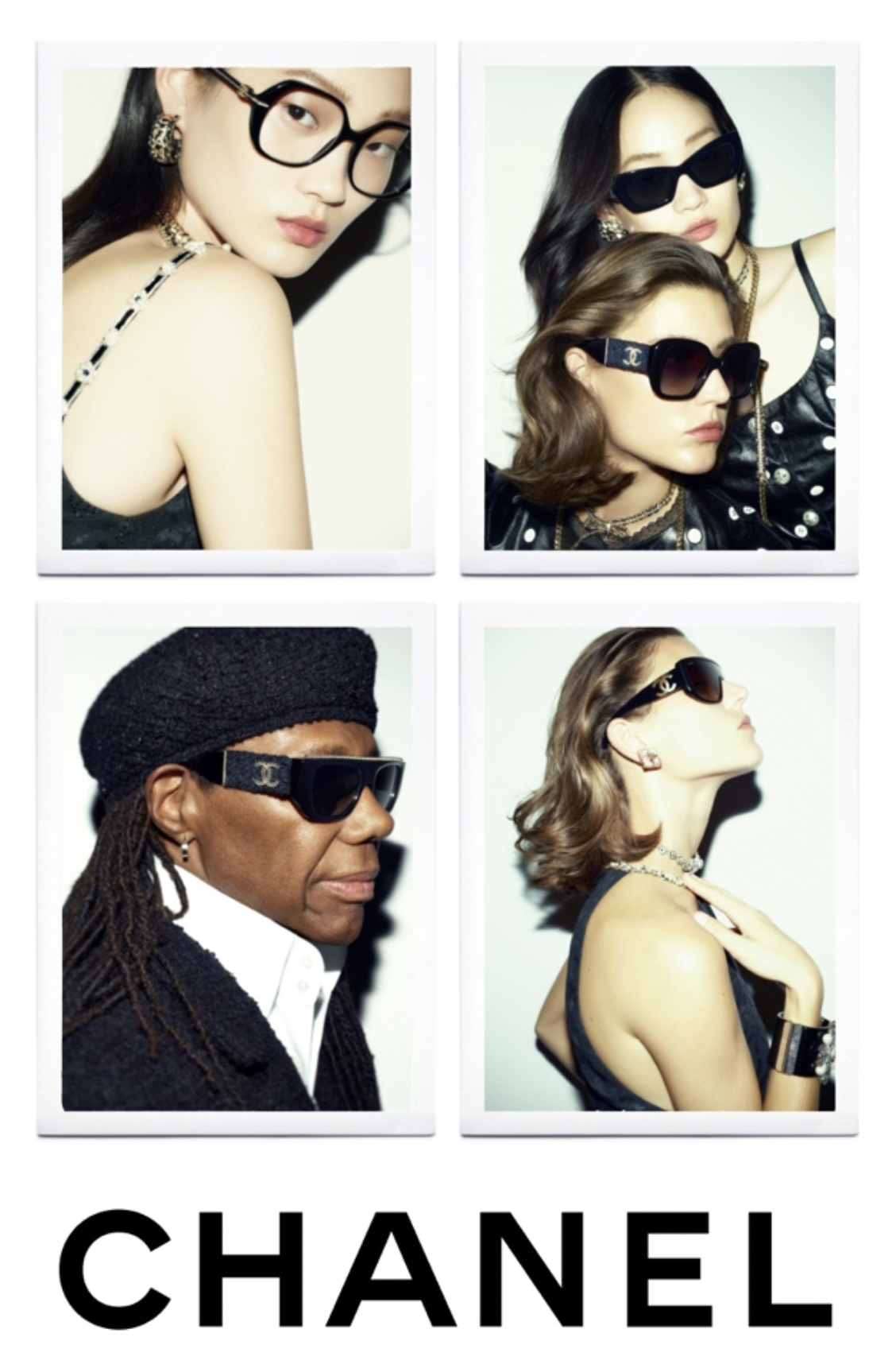 Chanel Eyewear 2023 Campaign Channels Disco Glam — Anne of