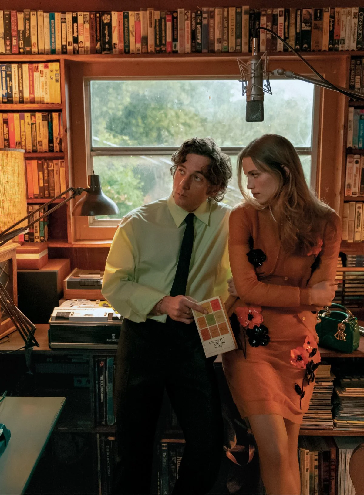 Norman Jean Roy Flashes Rebecca Leigh Longendyke in 'Something's Cooking' in Vogue