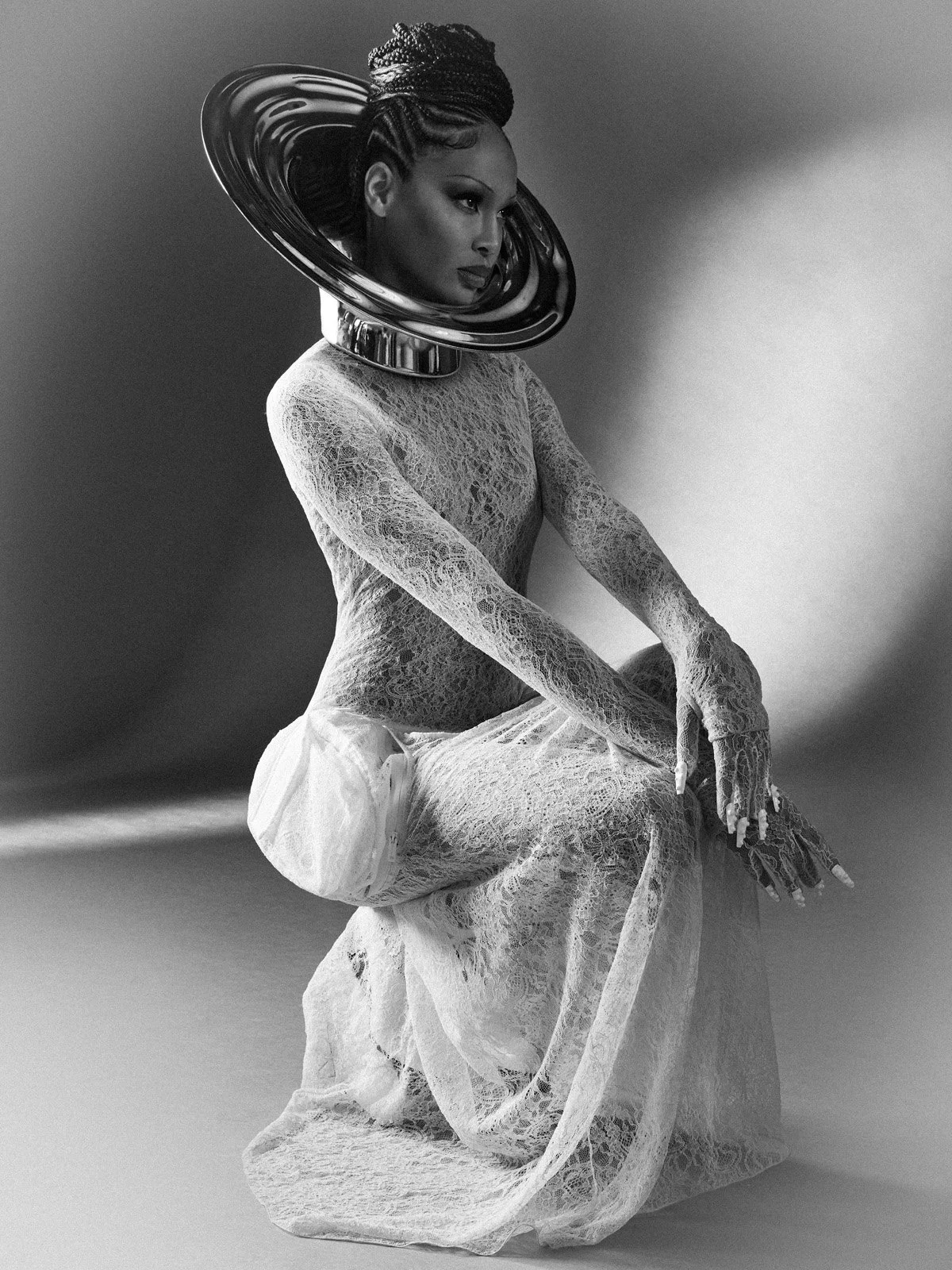 Joan Smalls Does 'Supernova' Sizzle for Numéro Netherlands #8 by Jack Waterlot
