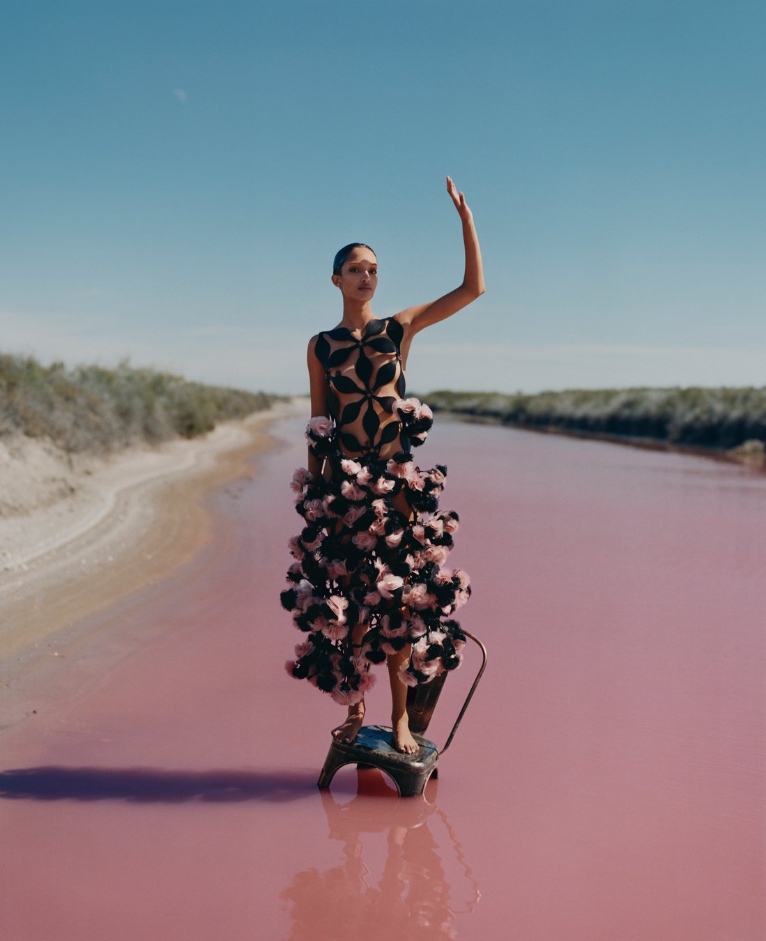 The Camargue Calls Mona Tougaard, by Tyler Mitchell in i-D 372 — Anne ...