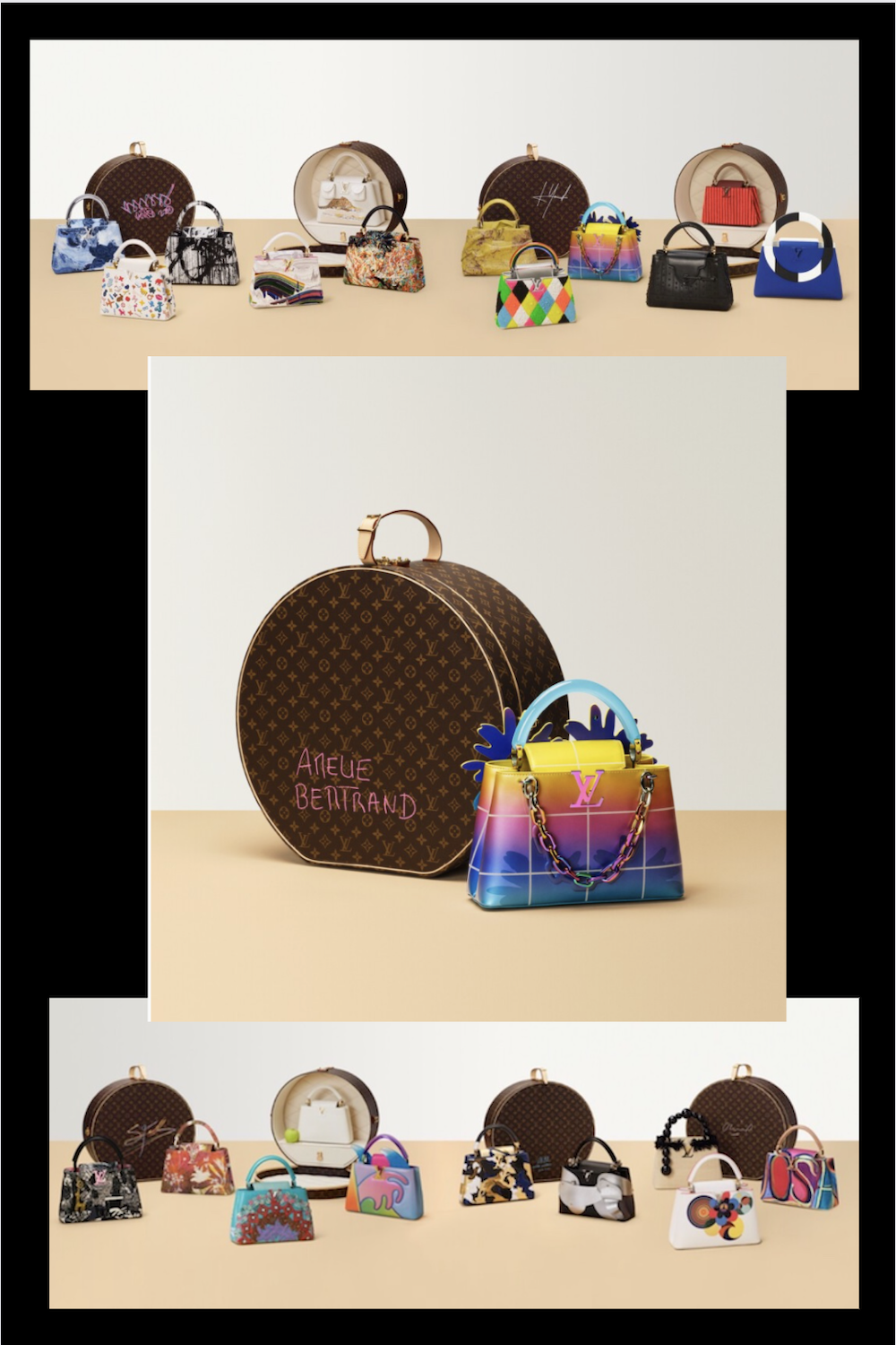 Artycapucines with Ubuntu Spirit in Sotheby's Paris Louis Vuitton Online Auction June 28 - July 5