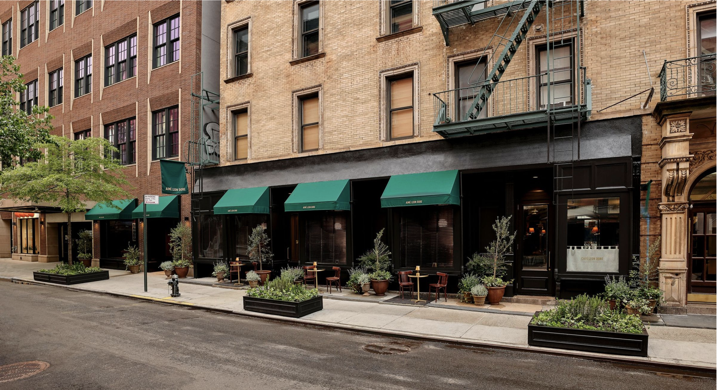 Revisiting Aimé Leon Dore's Own Vision of Greek Cafe Society