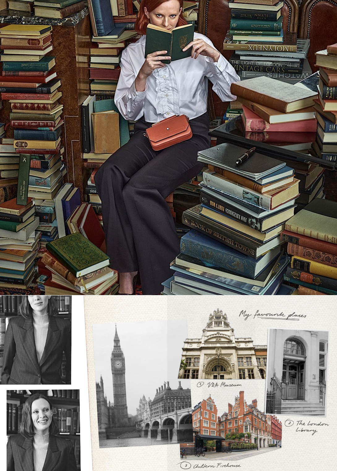 Montblanc Library Spirit 2023 Campaign: Unlocking the Power of Stories 