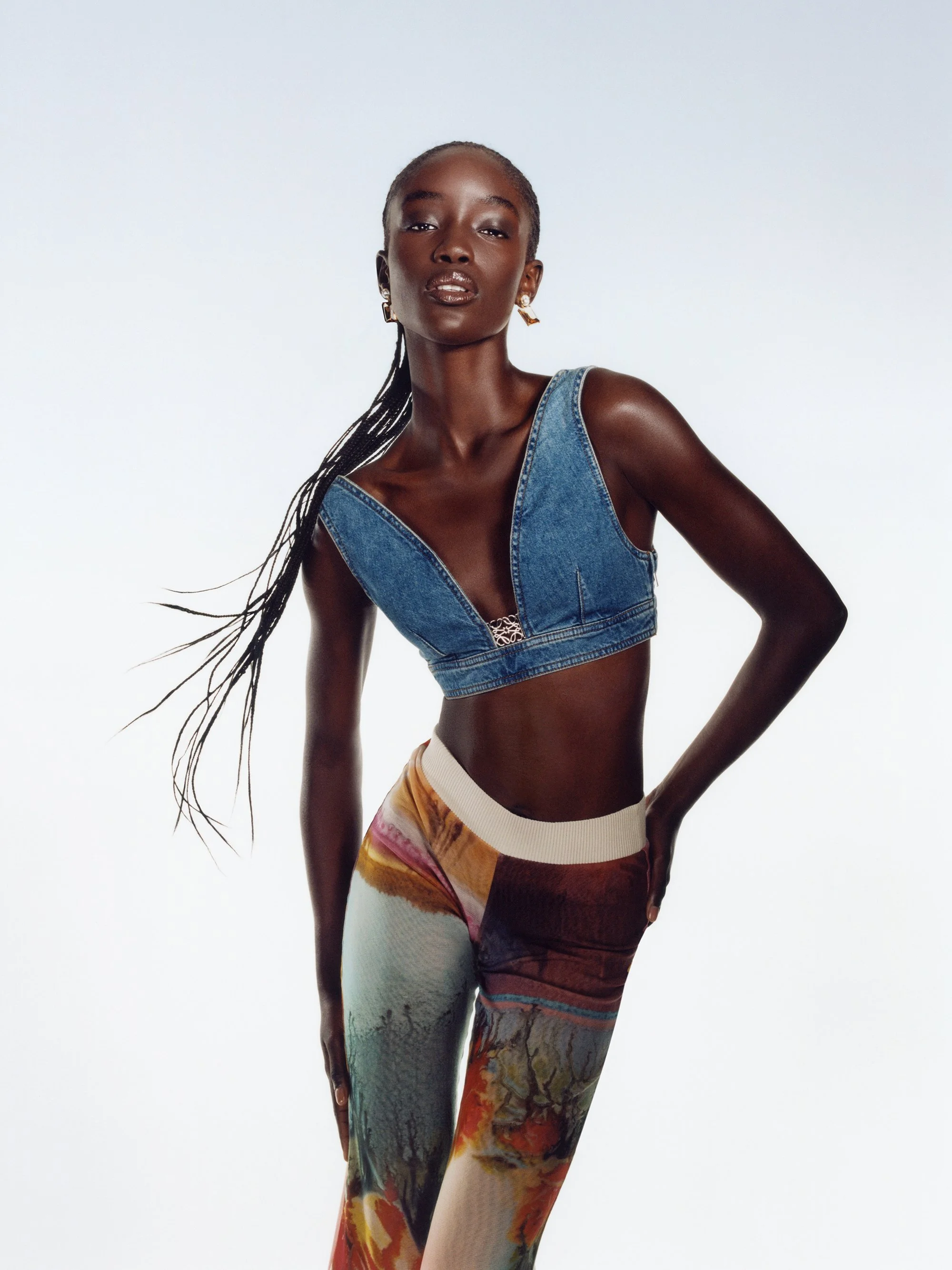 Maty Fall's High Energy Hits for 'New Nostalgia' in Porter Edit June 26, 2023 Issue