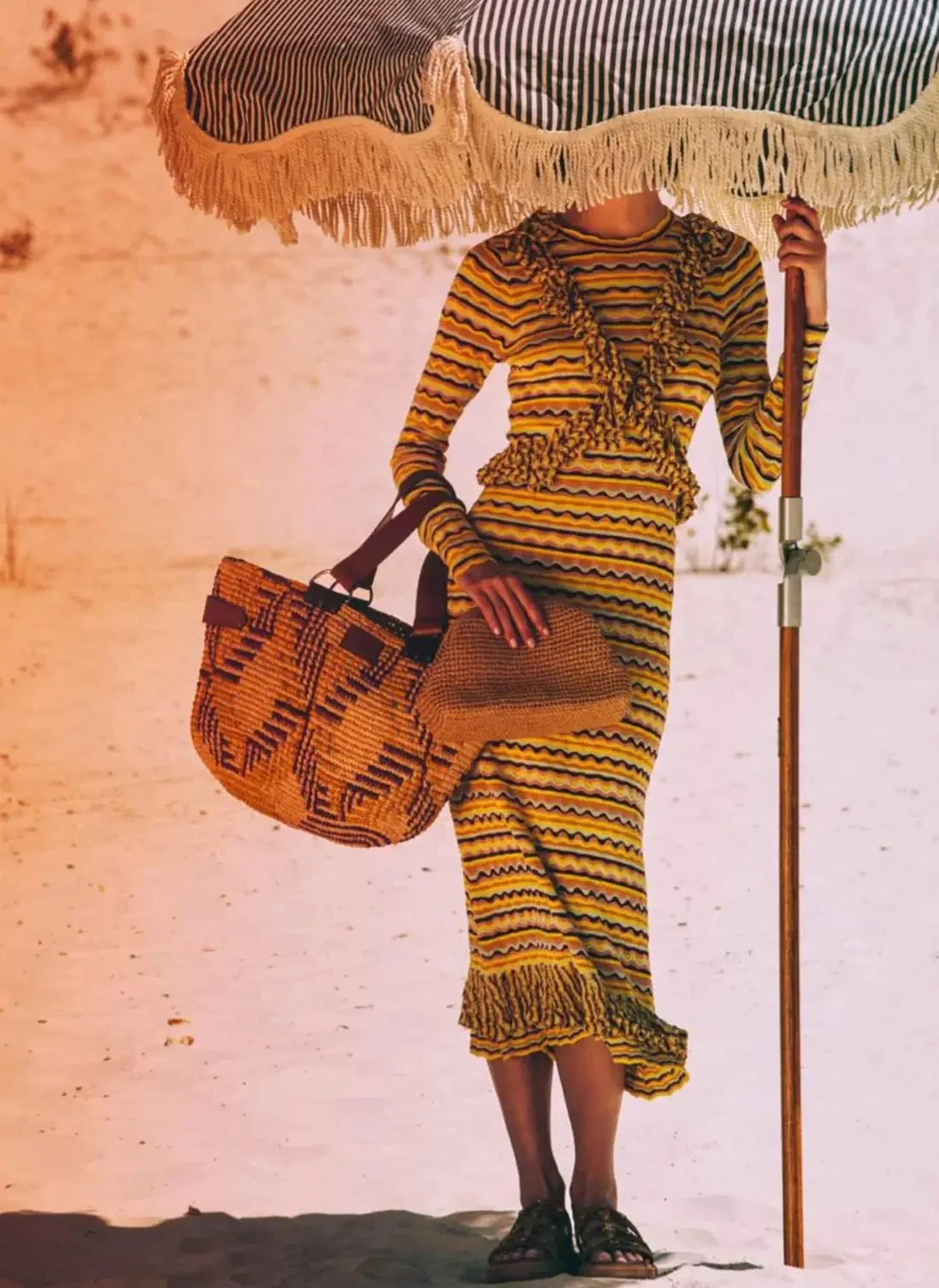 Summer Getaway French Style in ELLE France with Kristel van de Kamp by Gilead Sasporta