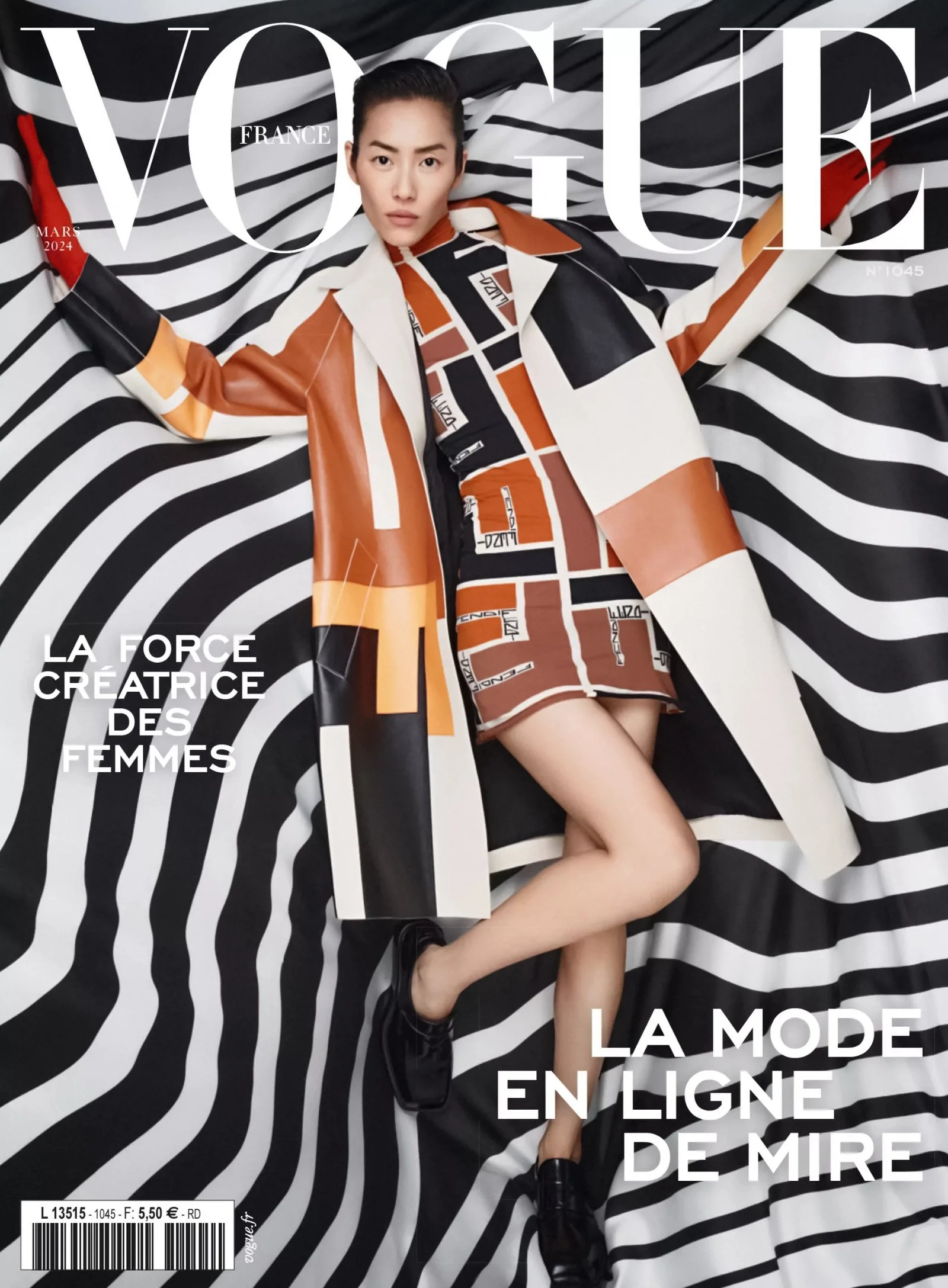 女性情報誌 L'OFFICIEL France June/July 2019 Discover L