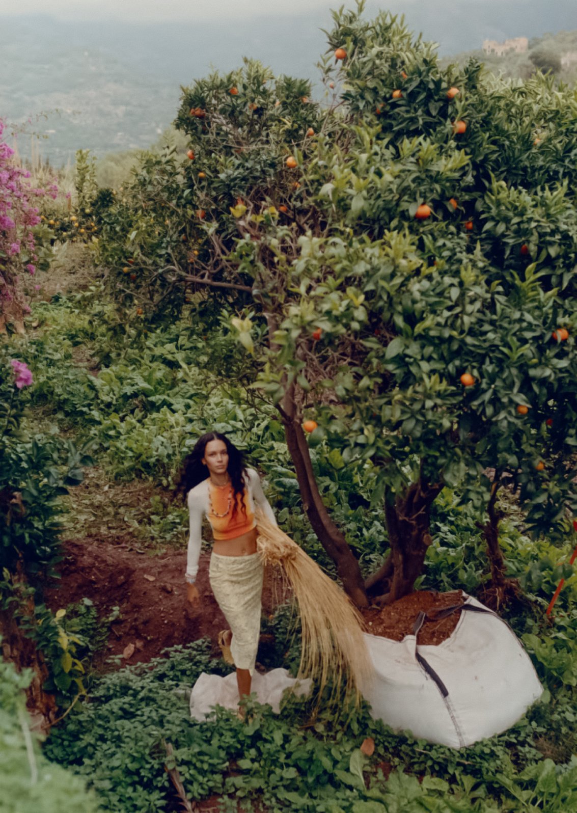 Binx Walton's Earth Goddess Boho Style for Vogue UK July