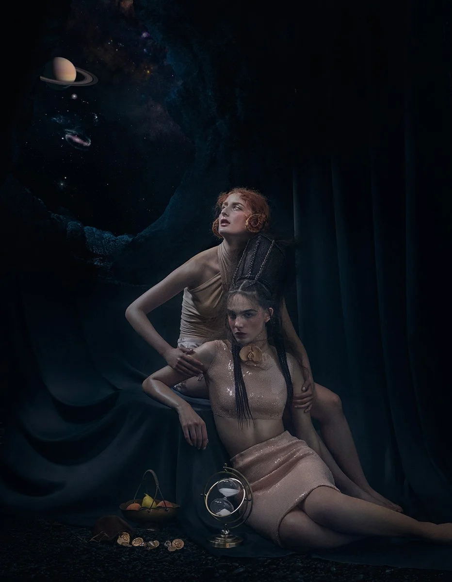 Alessandro Esposito Captures 'Cosmic Journey' for Vogue Portugal June 'Yoyage' Issue 