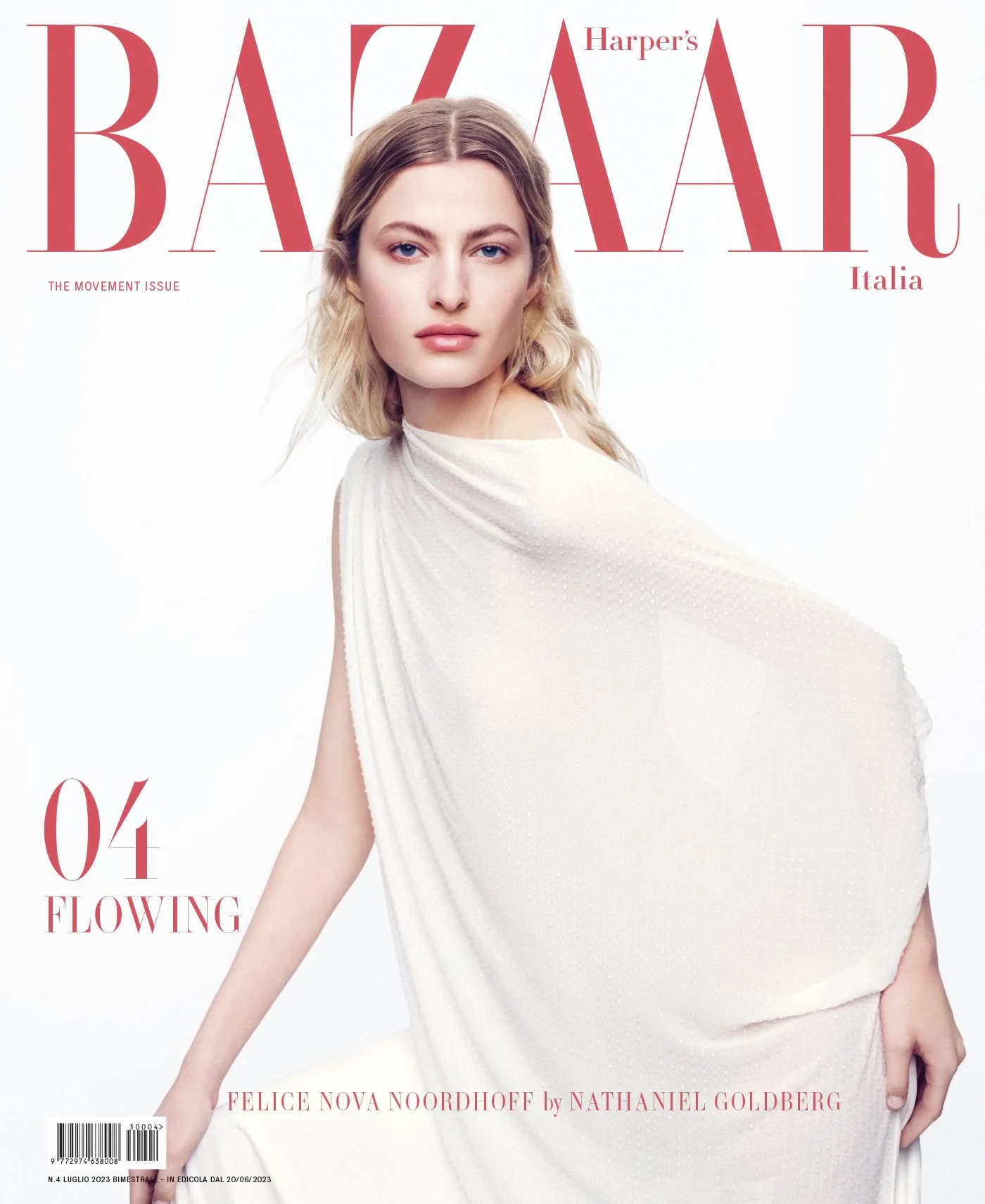 Fedlice Nova by Nathaniel Goldberg Harper's Bazaar Italia No. 4 — Anne ...