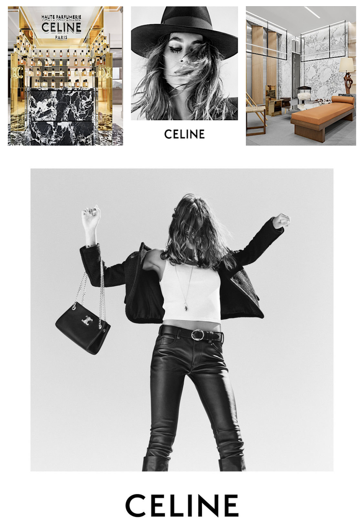 Celine — Daily Excerpts New Posts
