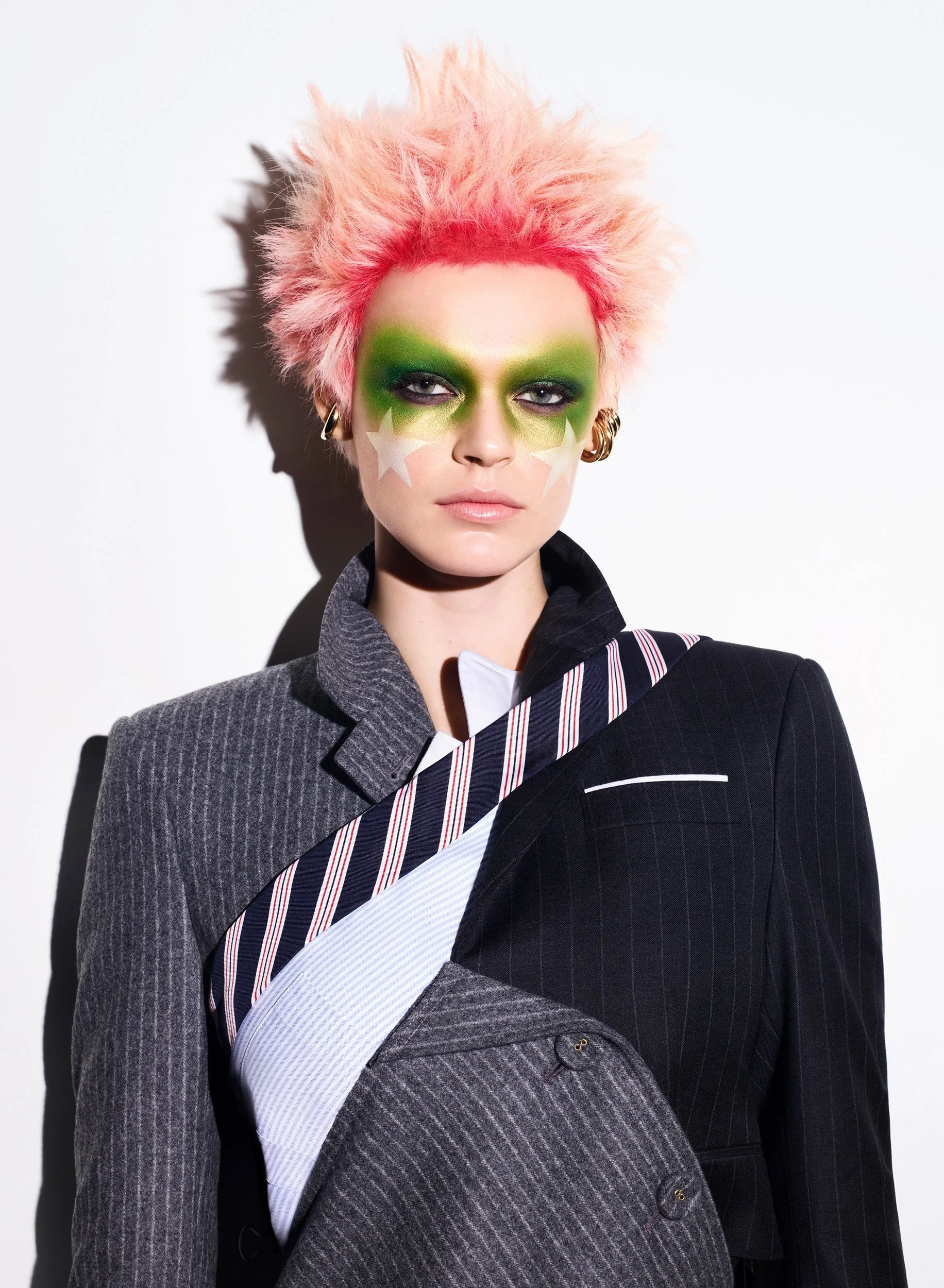 Richard Burbridge Flashes 'Punk Out' for V Magazine 143 Fall Preview 2023