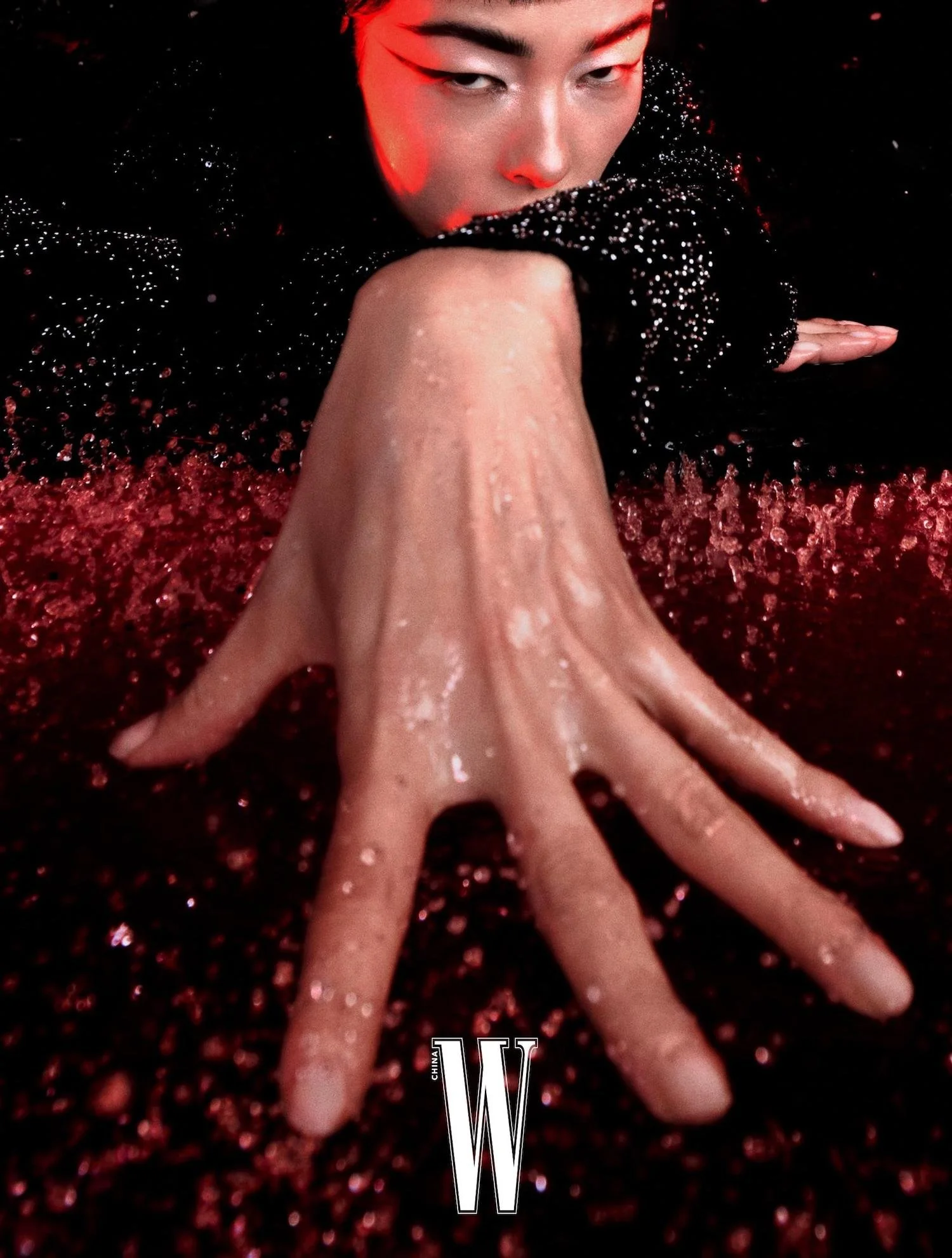 FeiFei Sun's Stellar Impression in W Magazine China Director's Issue 02 by Zeng Wu 