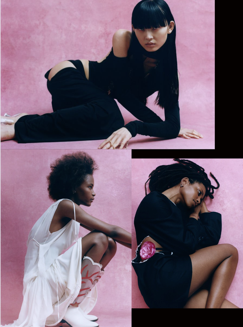 Ahmed Chrediy Snapped 'The Power of Delicacy' for Vogue Poland June 2023