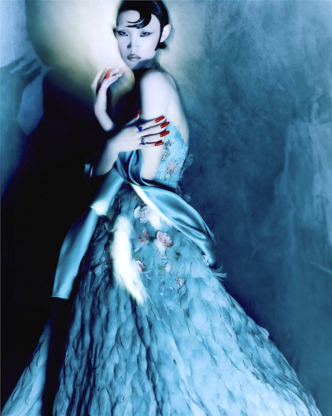 Bulgari 'Mediterranea' High Jewelry for Vogue Taiwan July