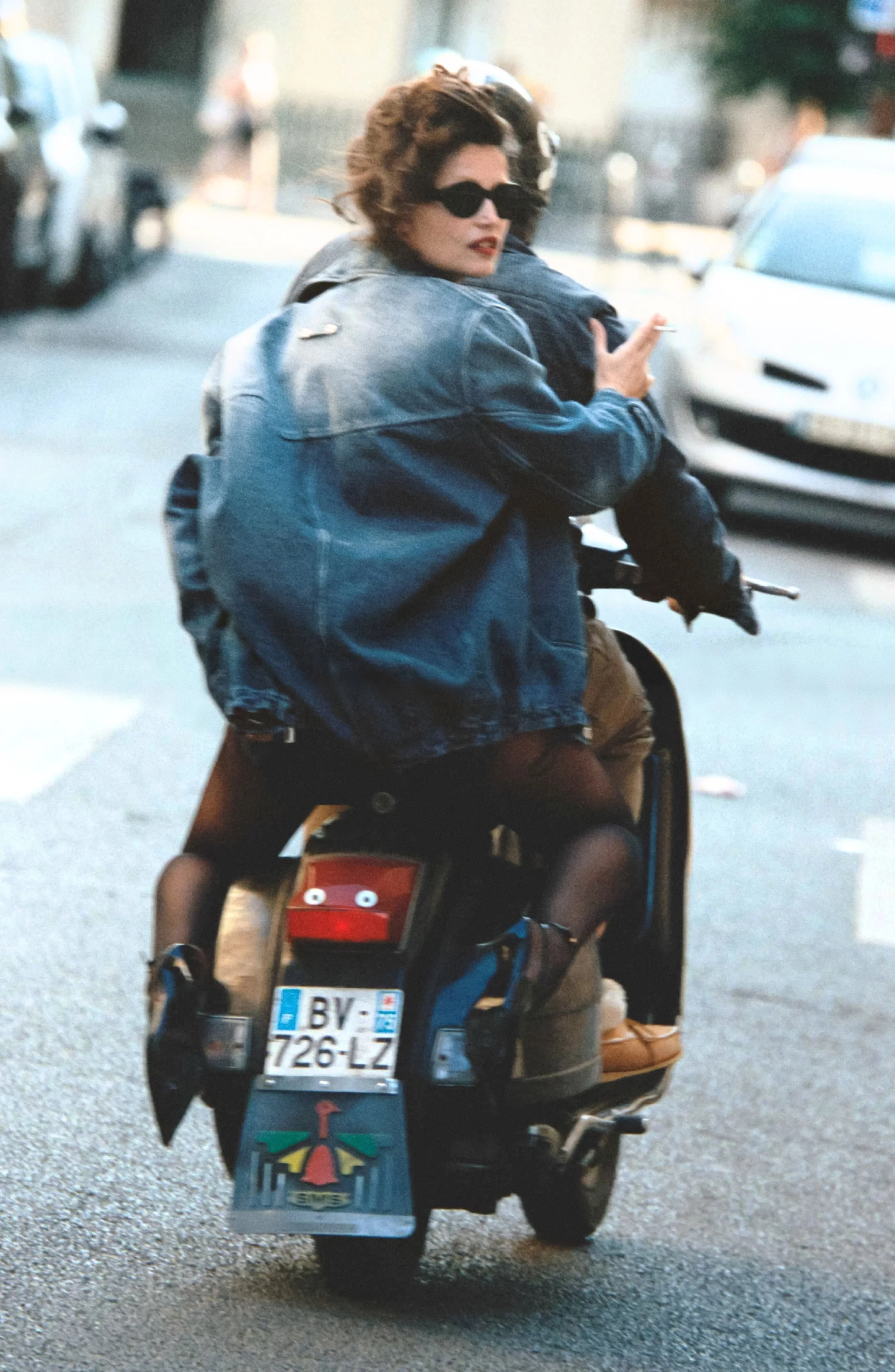 Laetitia Casta in 'Rue des Plaisires Lensed by Oliver Hadlee Pearch in Harper's Bazaar France