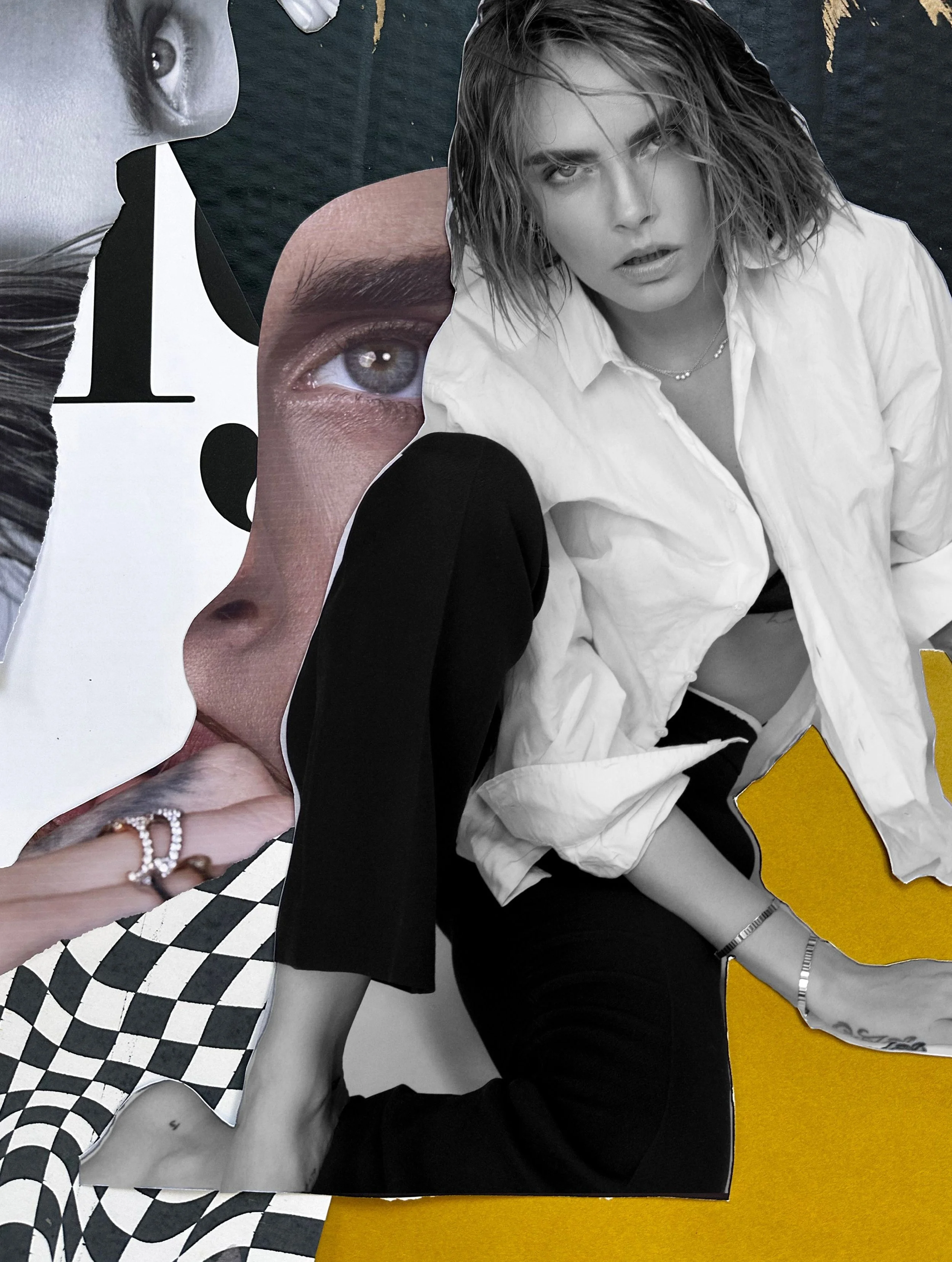 Cara Delevingne Feels Finally Free in ELLE UK September 2023 Dior Fashion Story