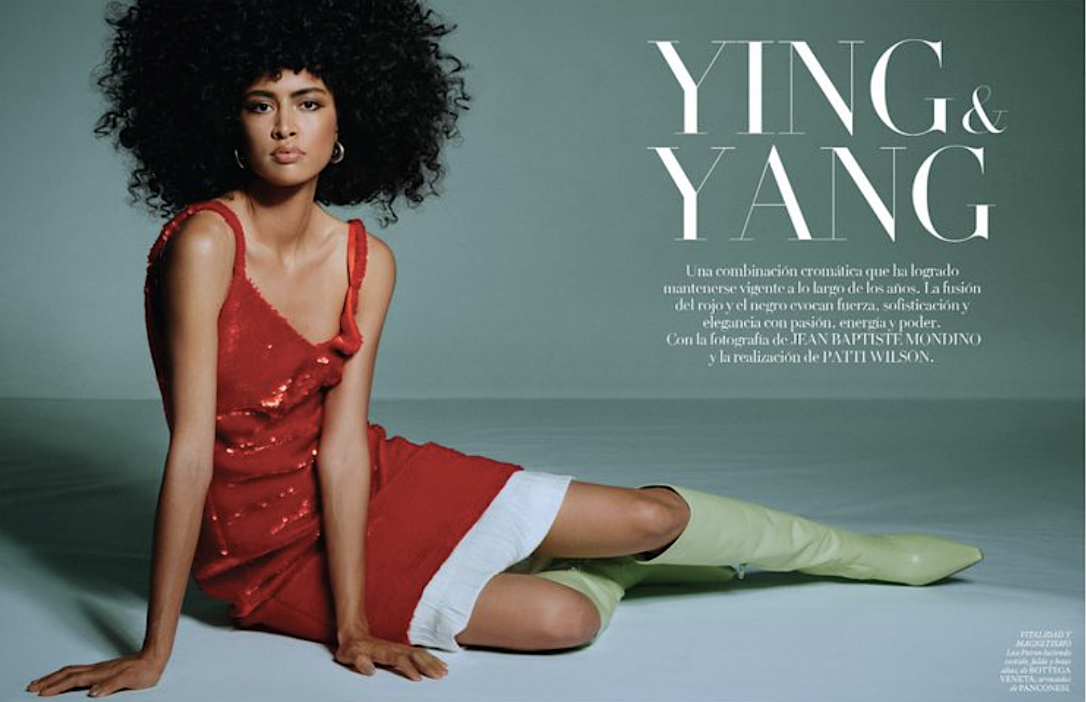 Vogue Mexico Magazine February 2023