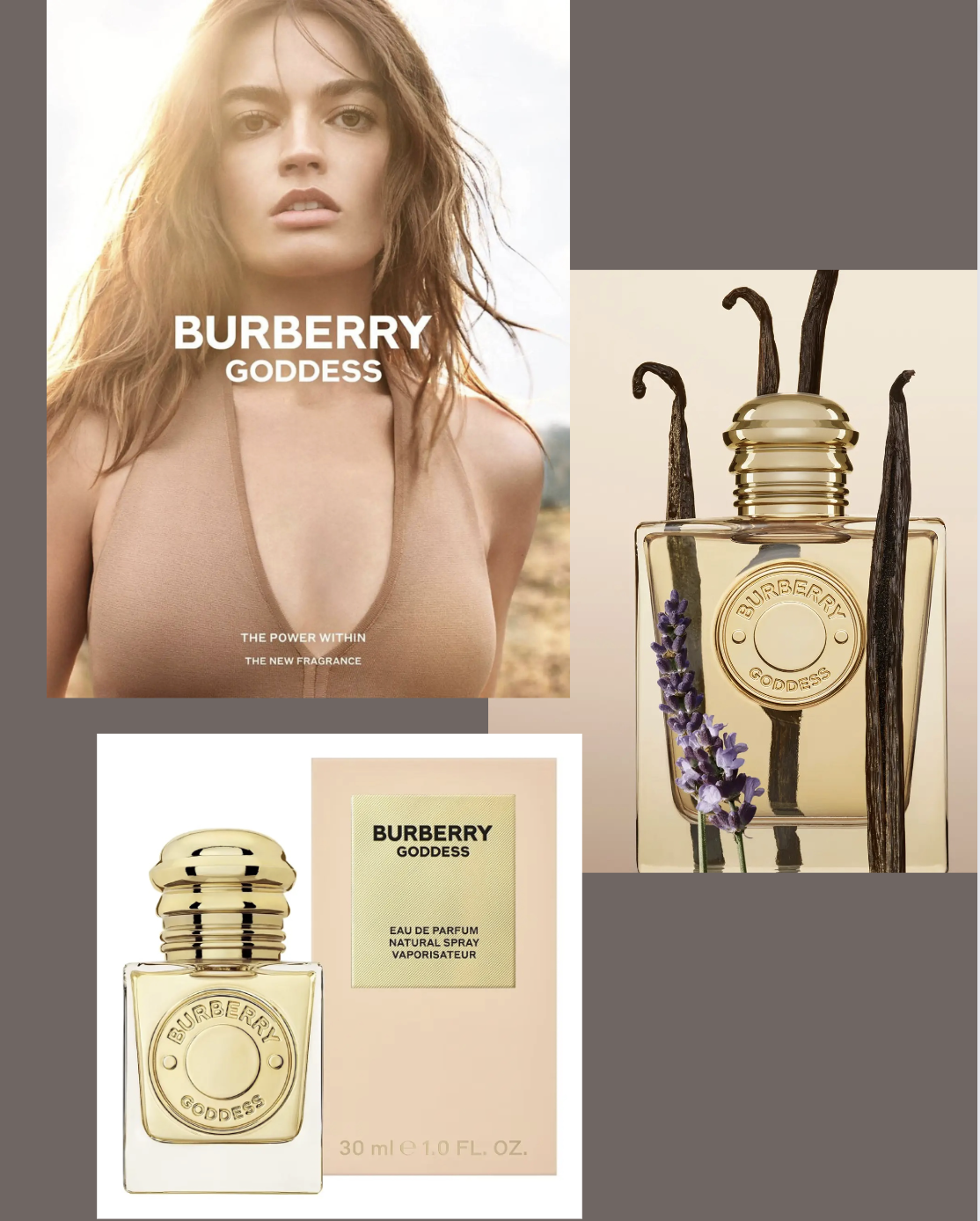 Perfume Feminino Goddess Burberry Eau de Parfum