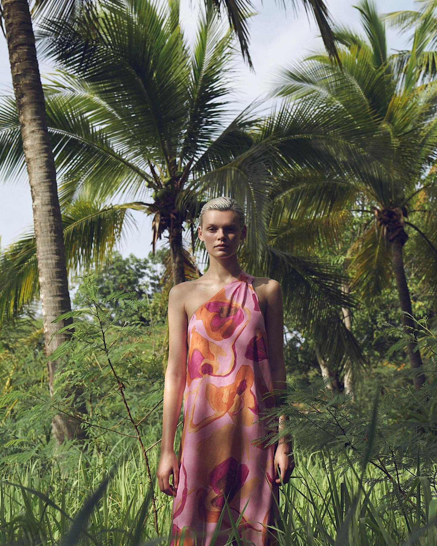 Cara Taylor's St. Barts Getaway Style for Massimo Dutti by Luis Ridao