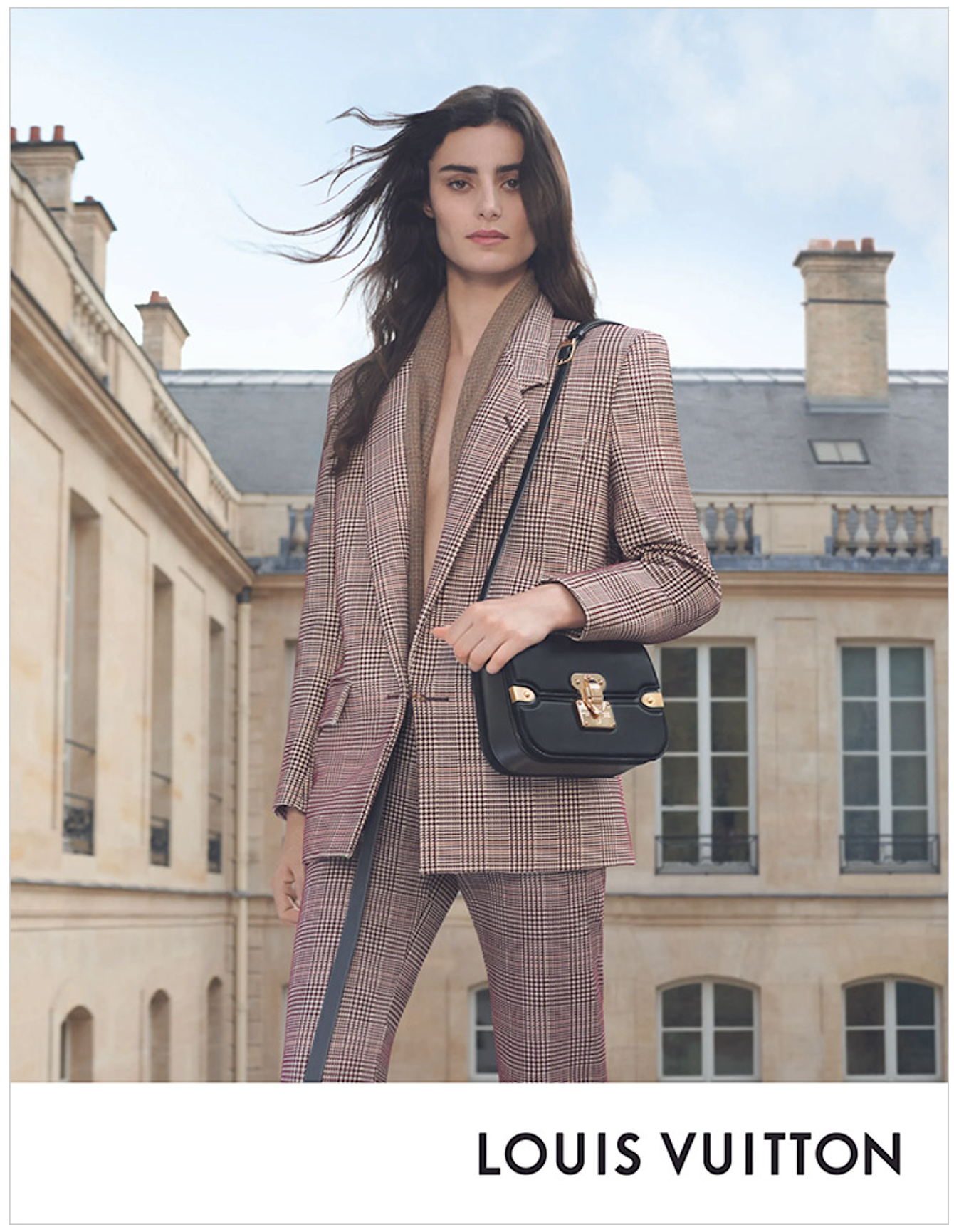 Emma Stone is Parisian Chic in Louis Vuitton Fall 2023 Ads