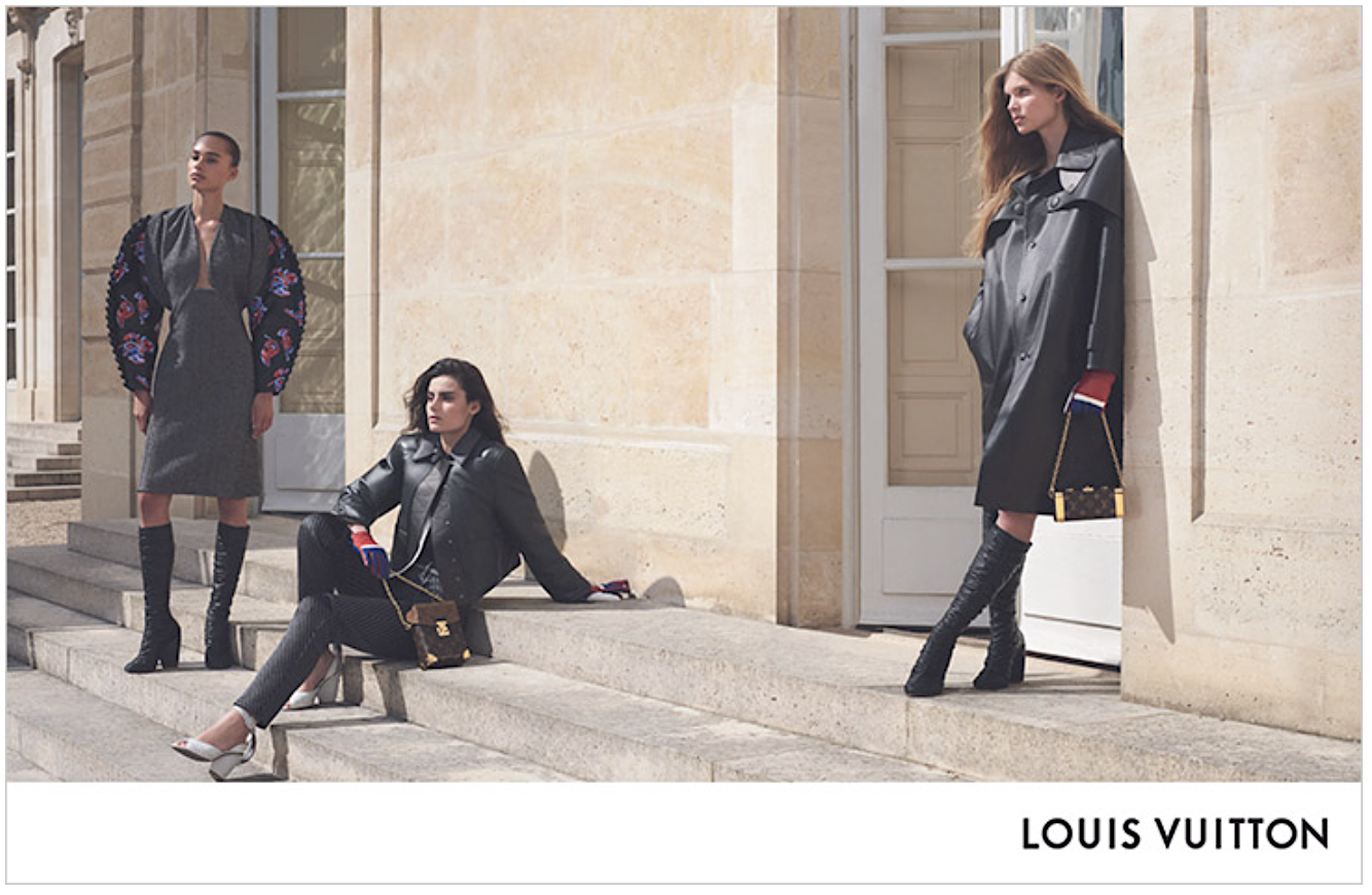 Louis Vuitton 'Capucines' Fall 2023 Ad Campaign Review