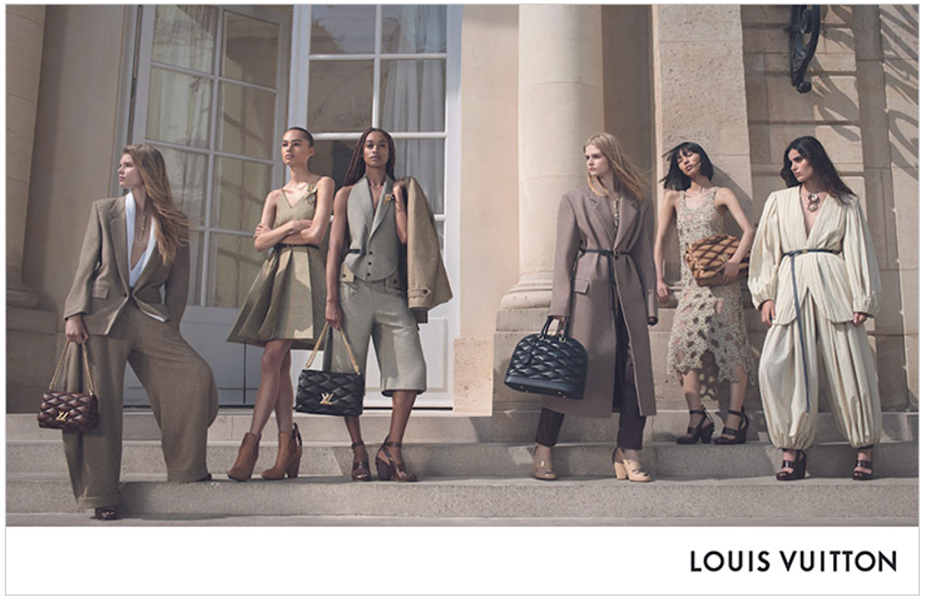 Louis Vuitton FW 2023 Campaign with Emma Stone and Haim by David Sims —  Anne of Carversville