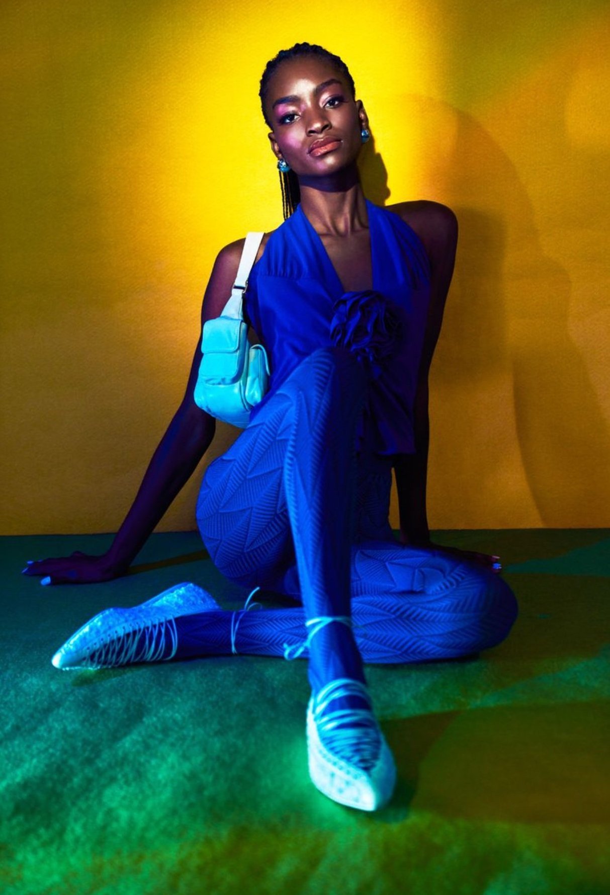 Olaide Zainab Electrifies in 'A todo color' by Fernando Gomez — Anne of ...