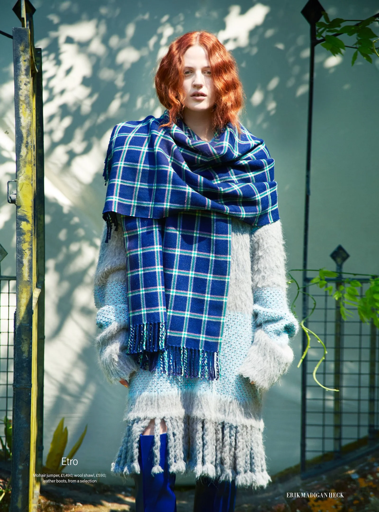 Julia Banas by Erik Madigan Heck Harper's Bazaar UK September — Anne of